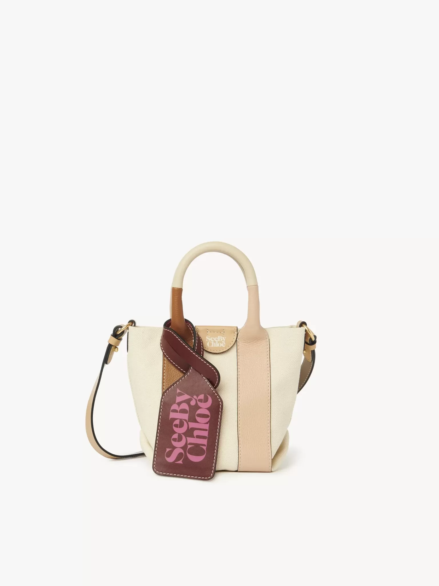 Femme Chloé Mini Sac Cabas Laetizia