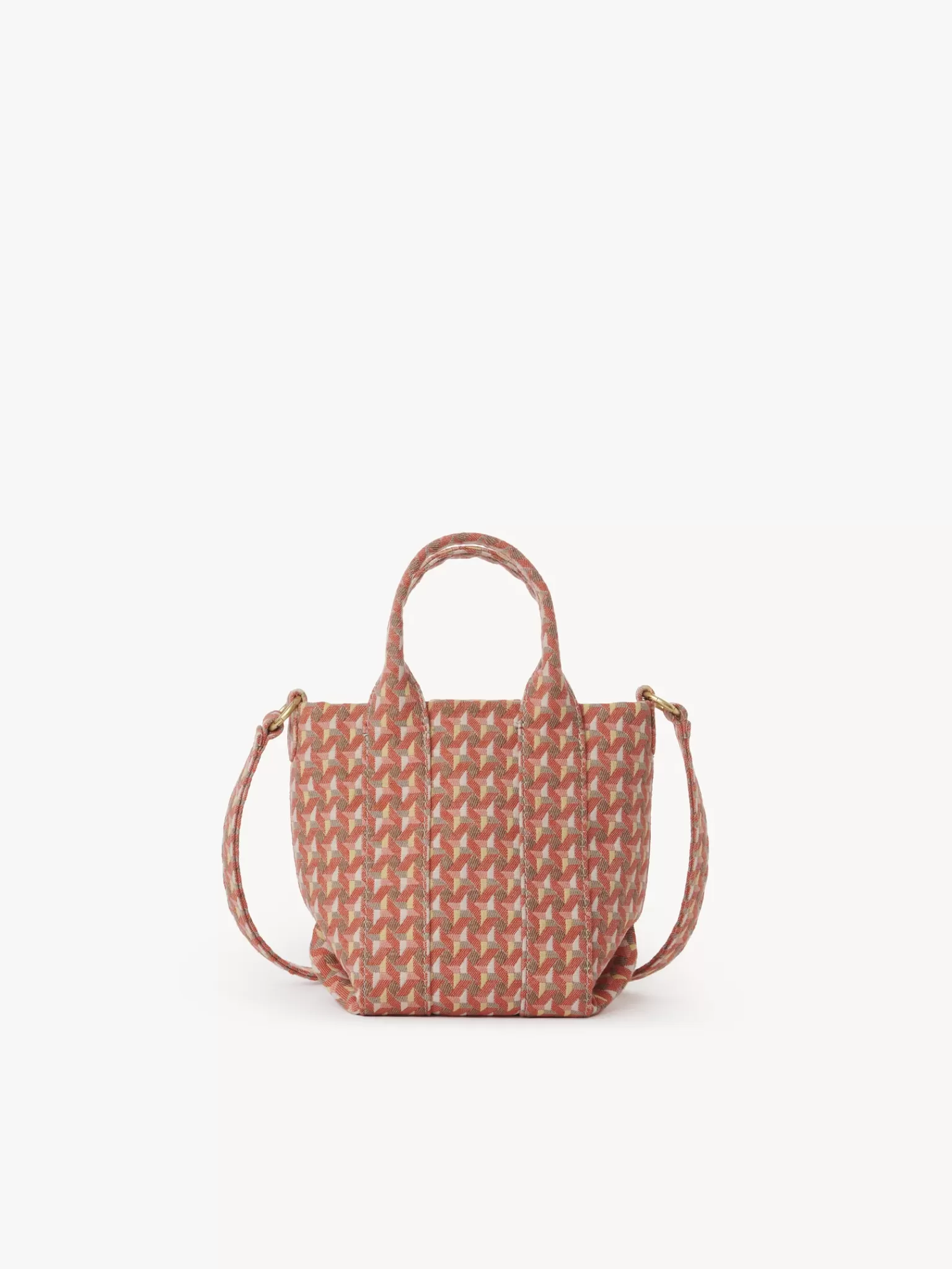 Femme Chloé Mini Sac Cabas Laetizia