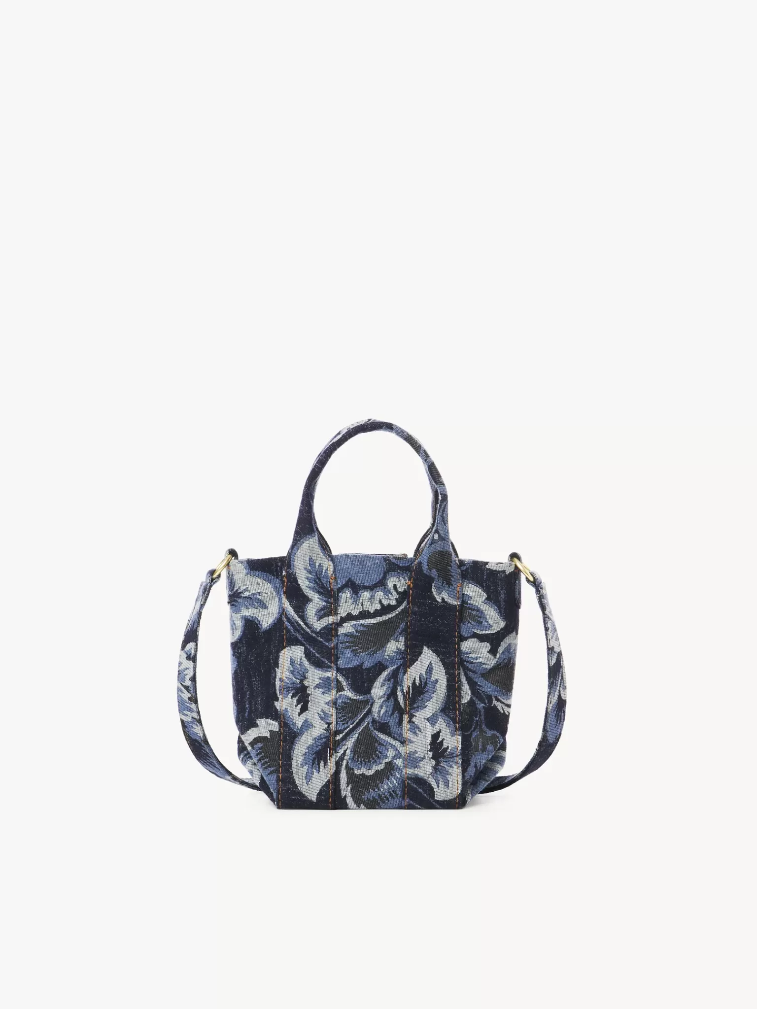 Femme Chloé Mini Sac Cabas Laetizia