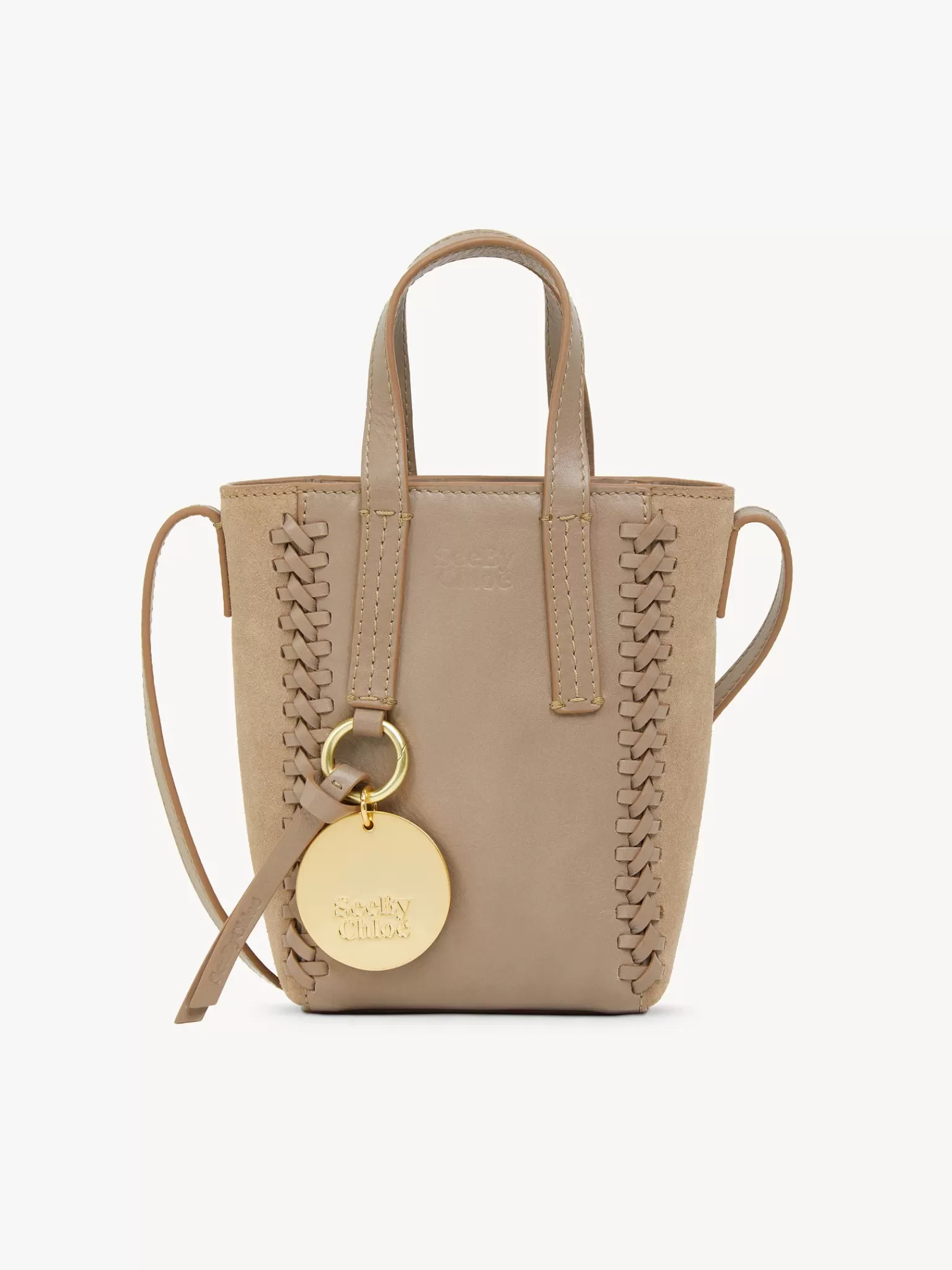 Femme Chloé Mini Sac Cabas Tilda