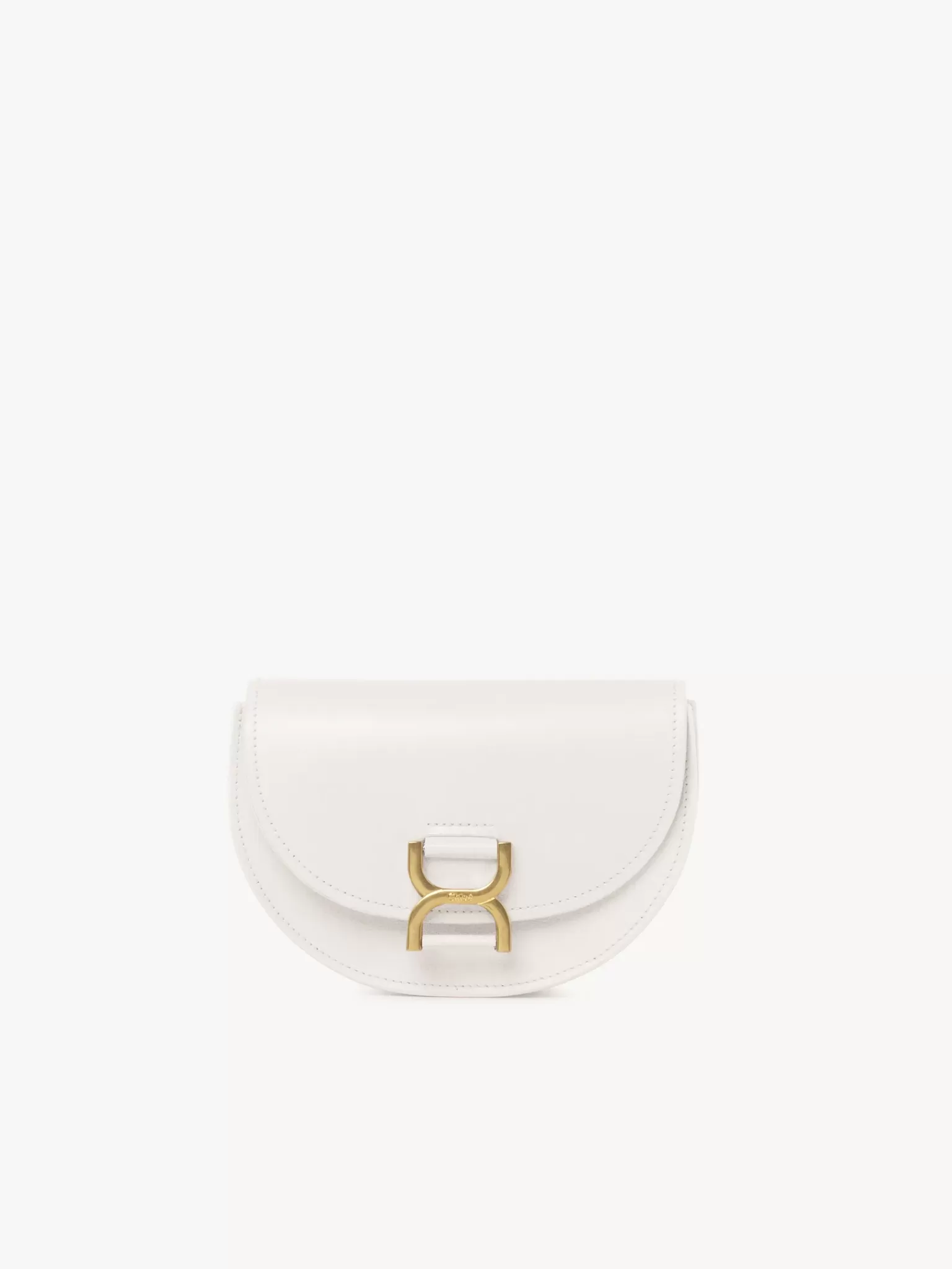 Femme Chloé Mini Sac Demi-Lune Marcie