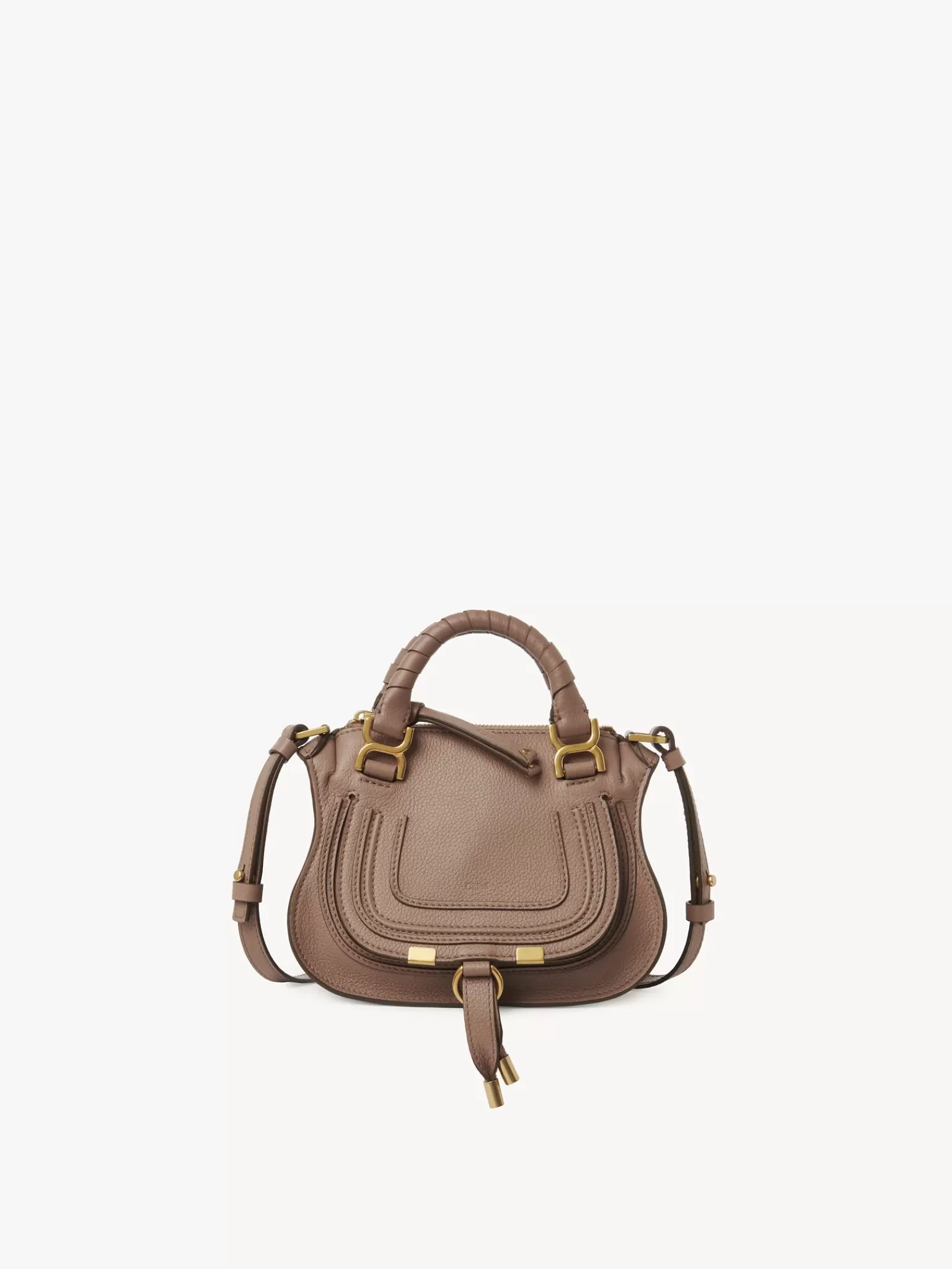 Femme Chloé Mini Sac Double Porte Marcie