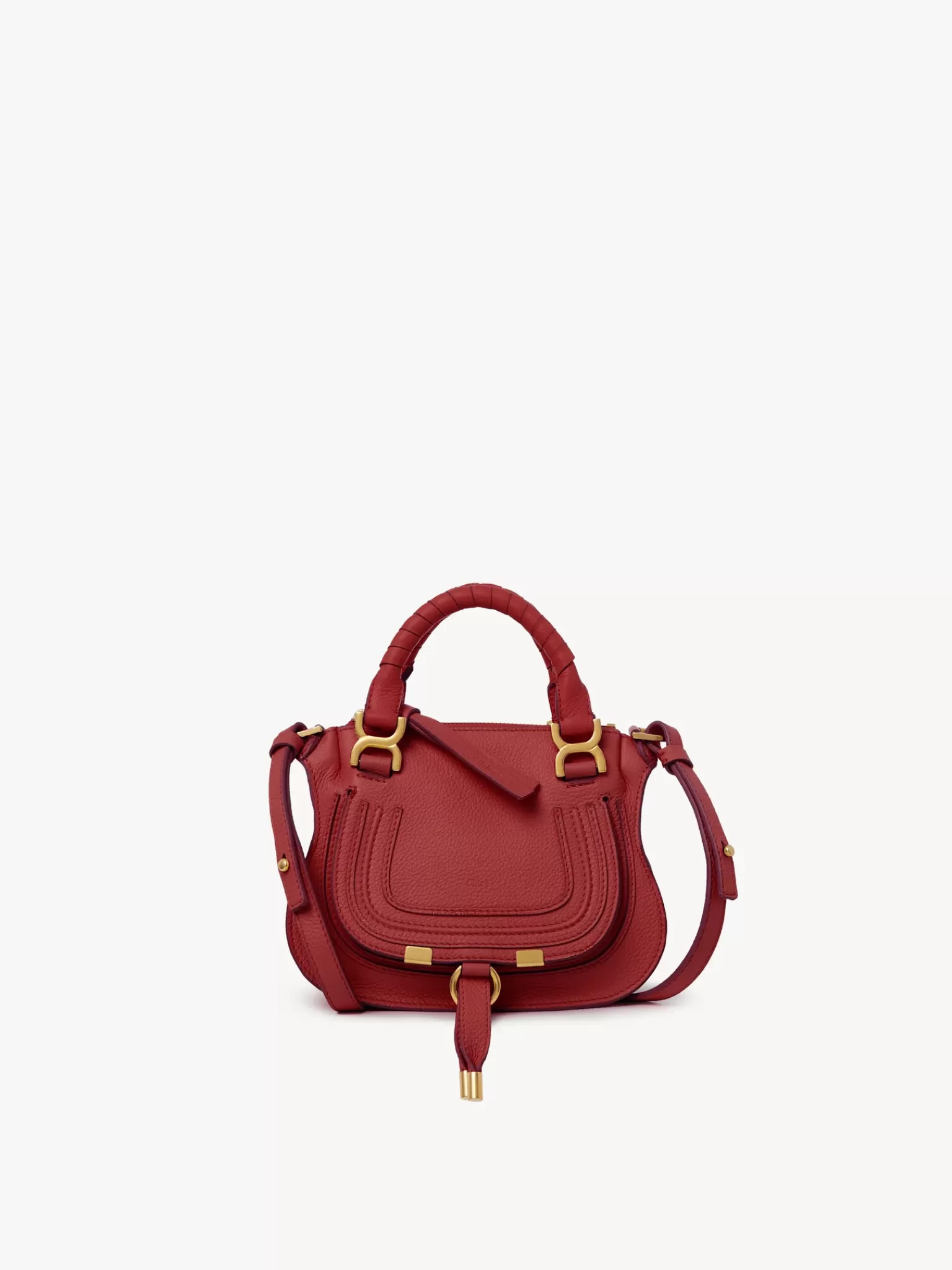 Femme Chloé Mini Sac Double Porte Marcie