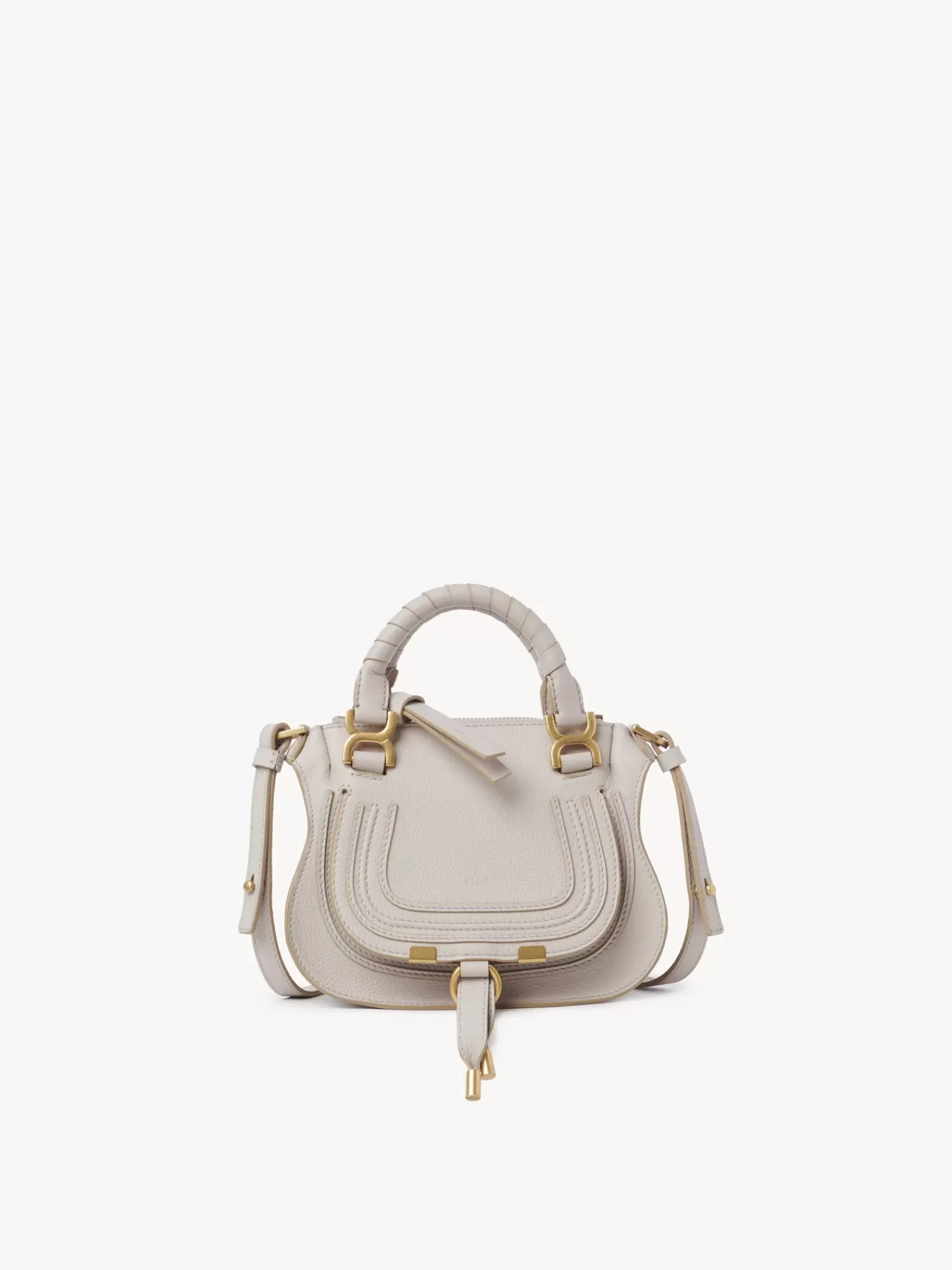 Femme Chloé Mini Sac Double Porte Marcie