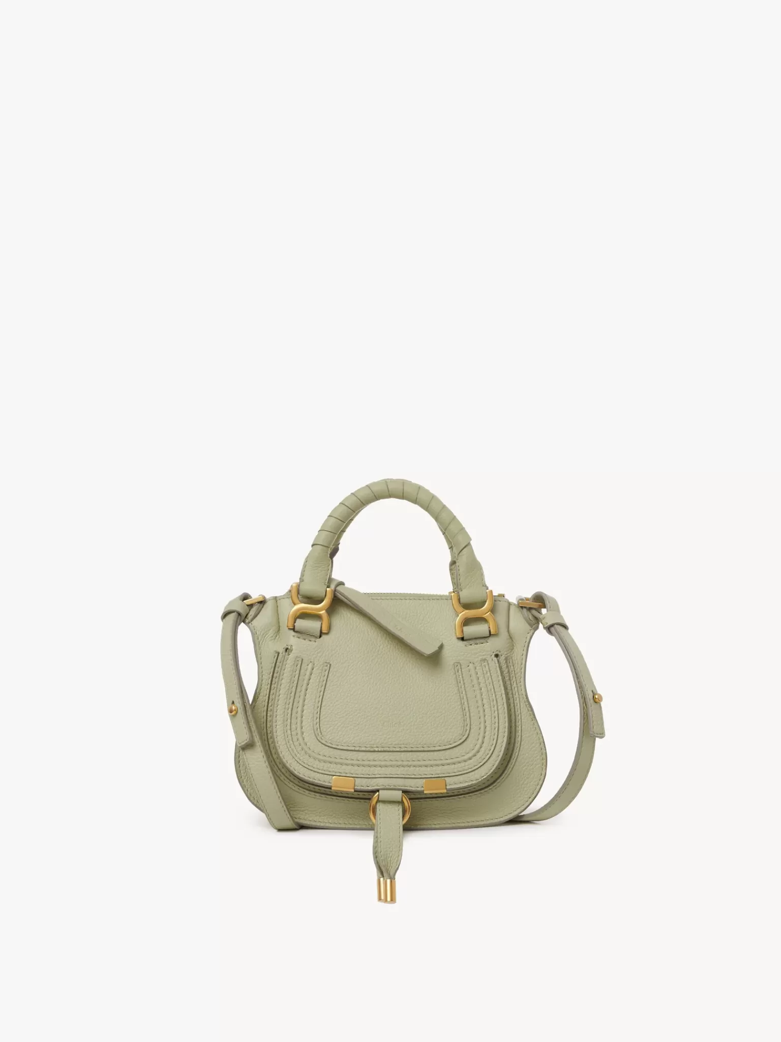 Femme Chloé Mini Sac Double Porte Marcie