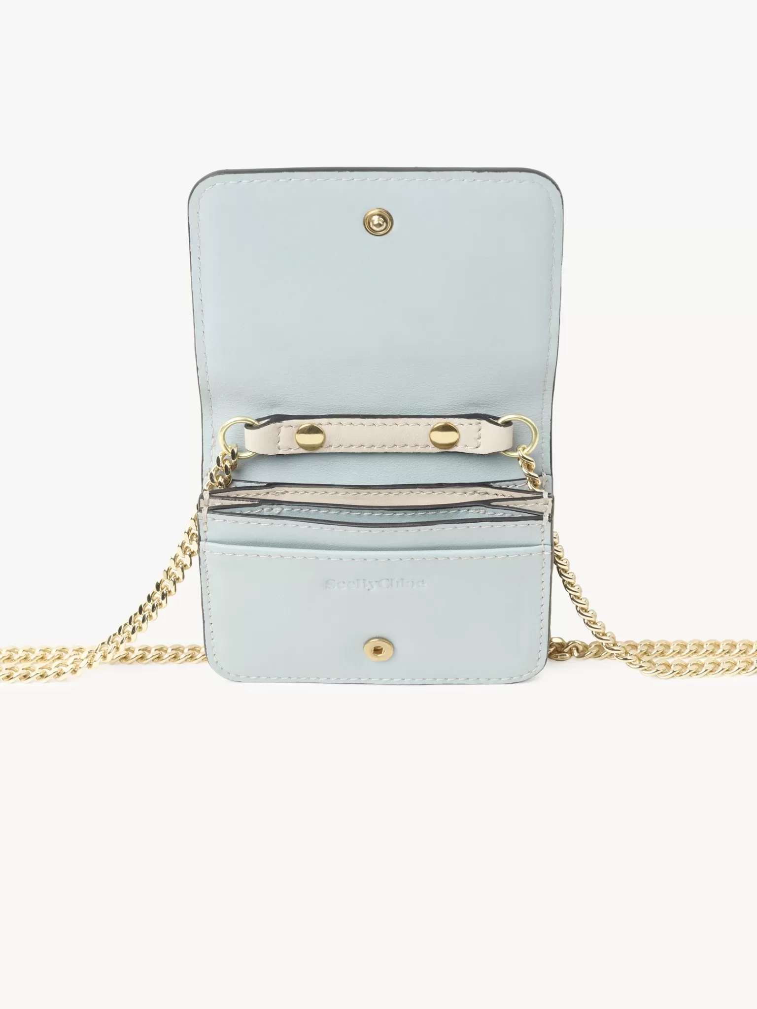 Femme Chloé Mini Sac Porte-Cartes Layers