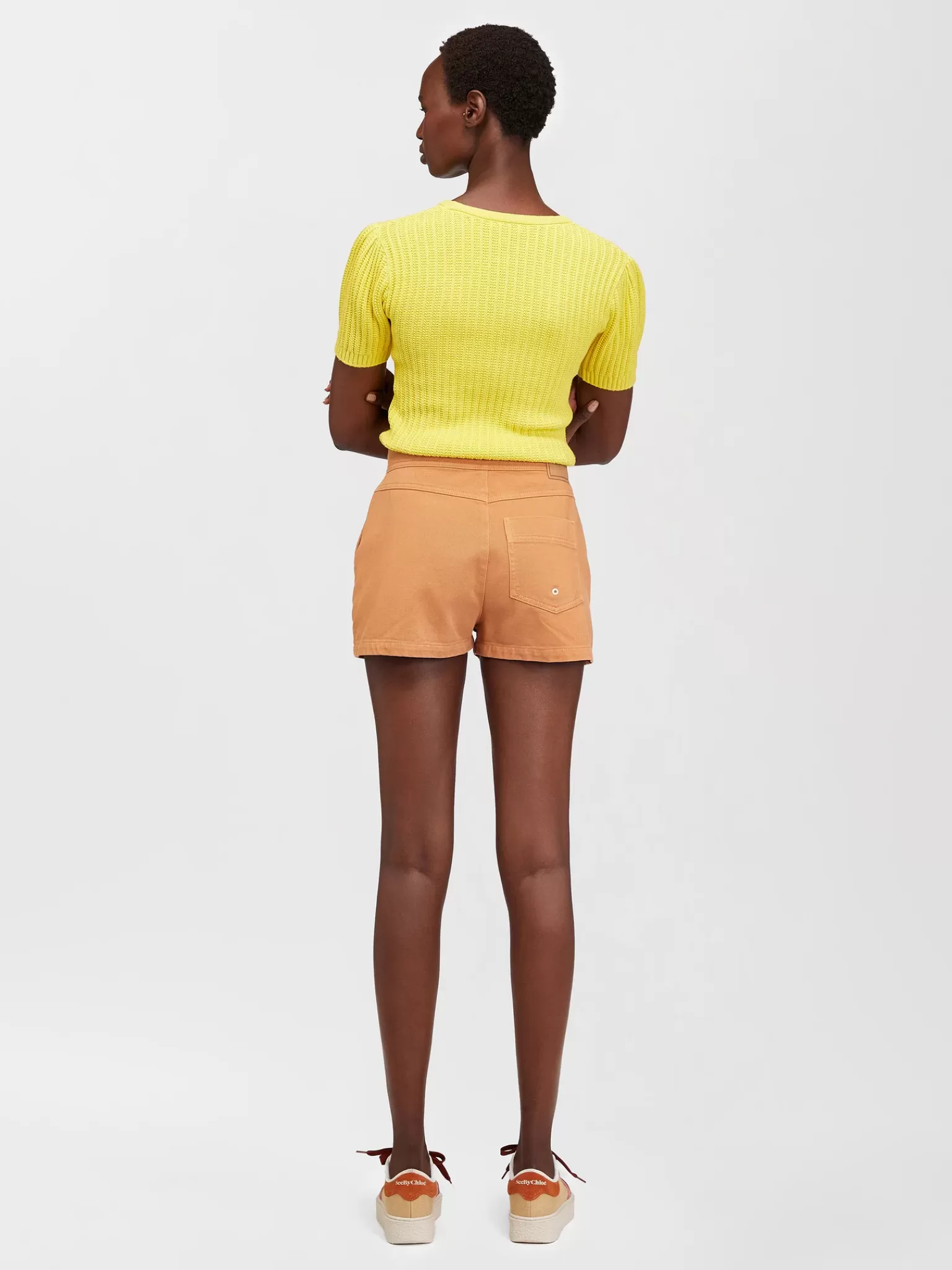 Femme Chloé Mini Short