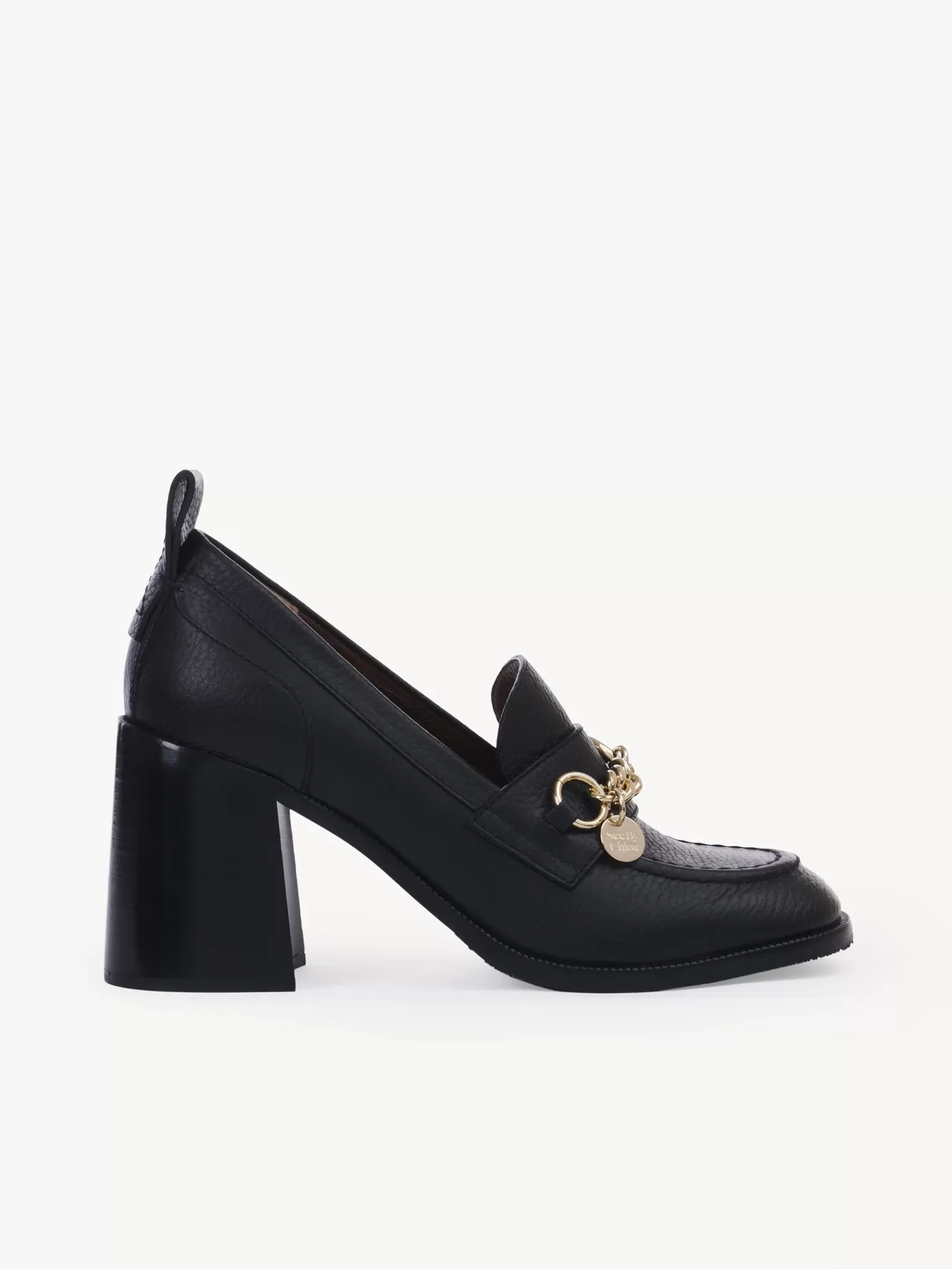 Femme Chloé Mocassins A Talon Aryel