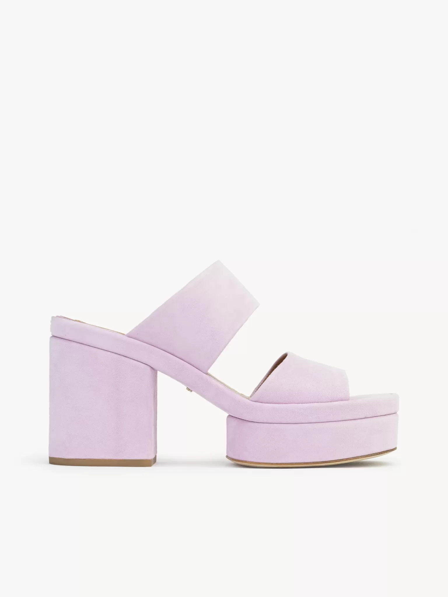 Femme Chloé Mules A Talon Odina