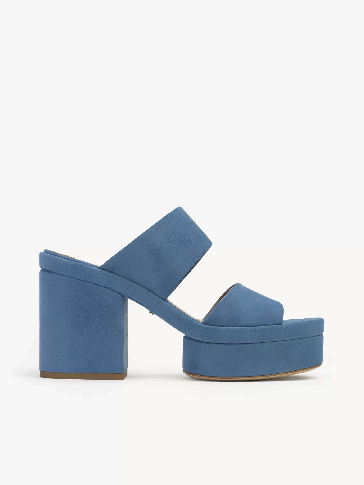 Femme Chloé Mules A Talon Odina