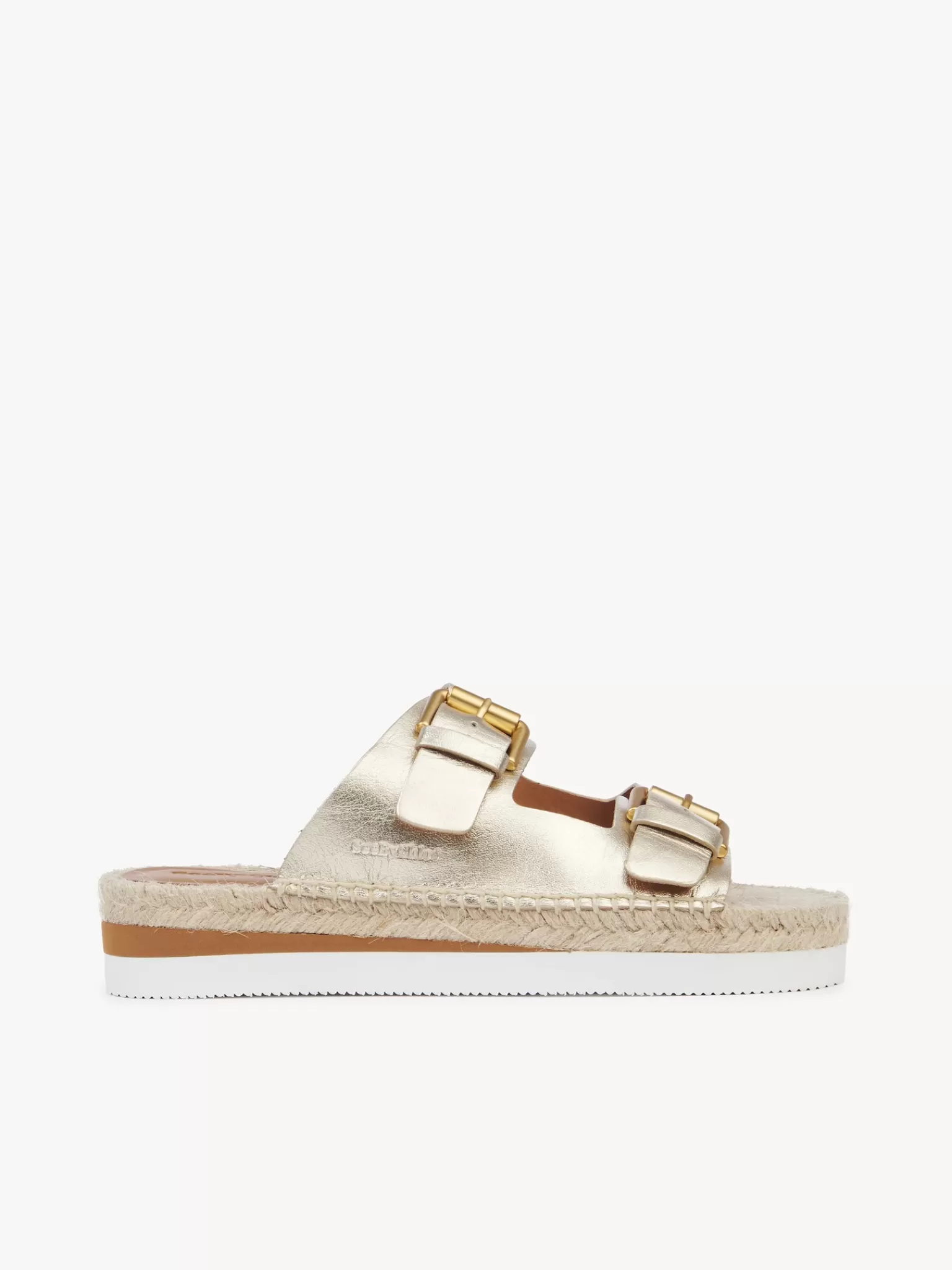 Femme Chloé Mules Espadrilles Glyn