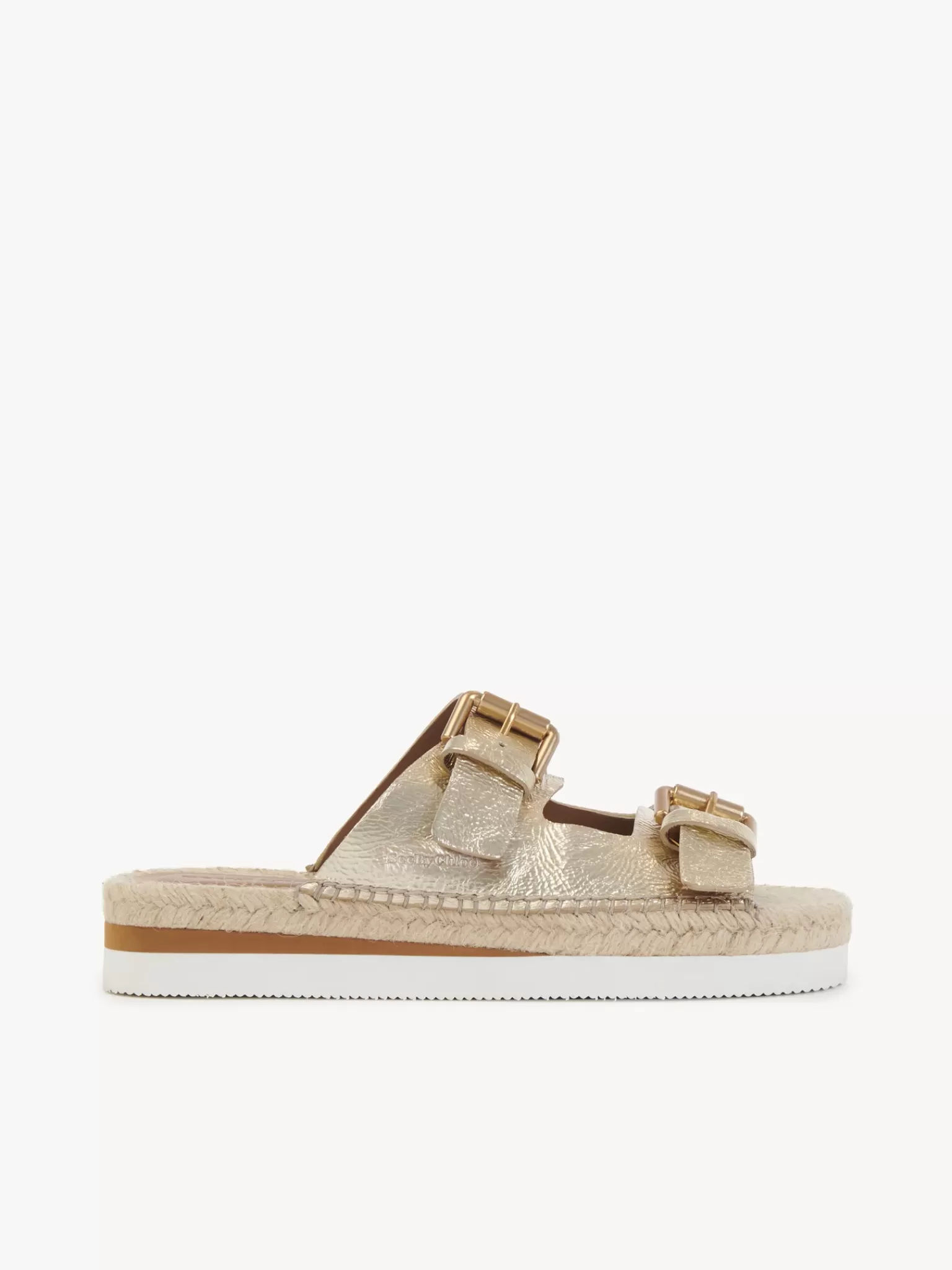 Femme Chloé Mules Espadrilles Glyn