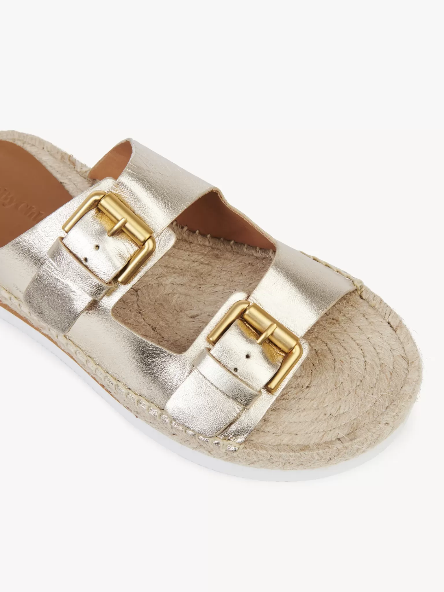 Femme Chloé Mules Espadrilles Glyn