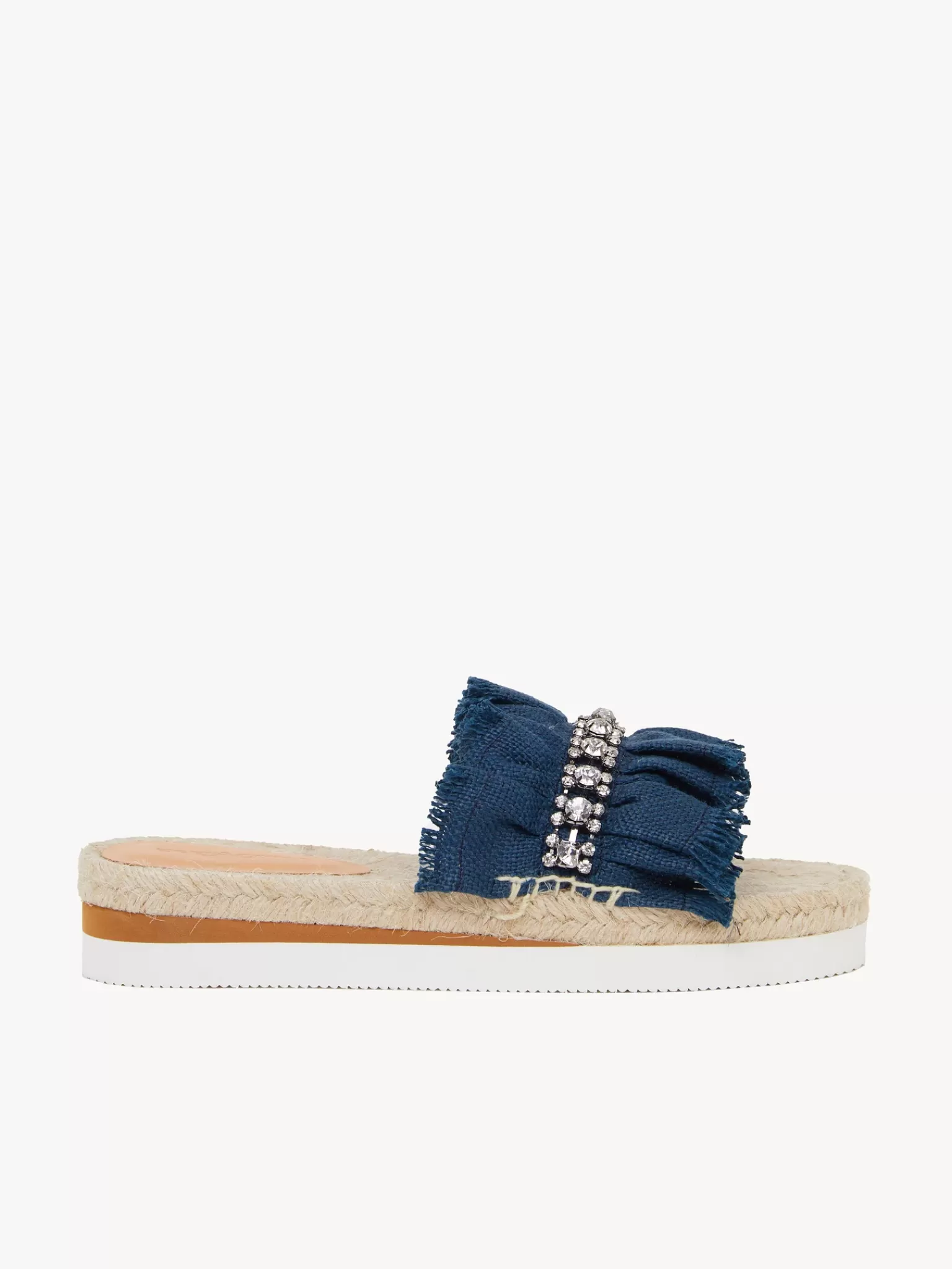 Femme Chloé Mules Espadrilles Mollie