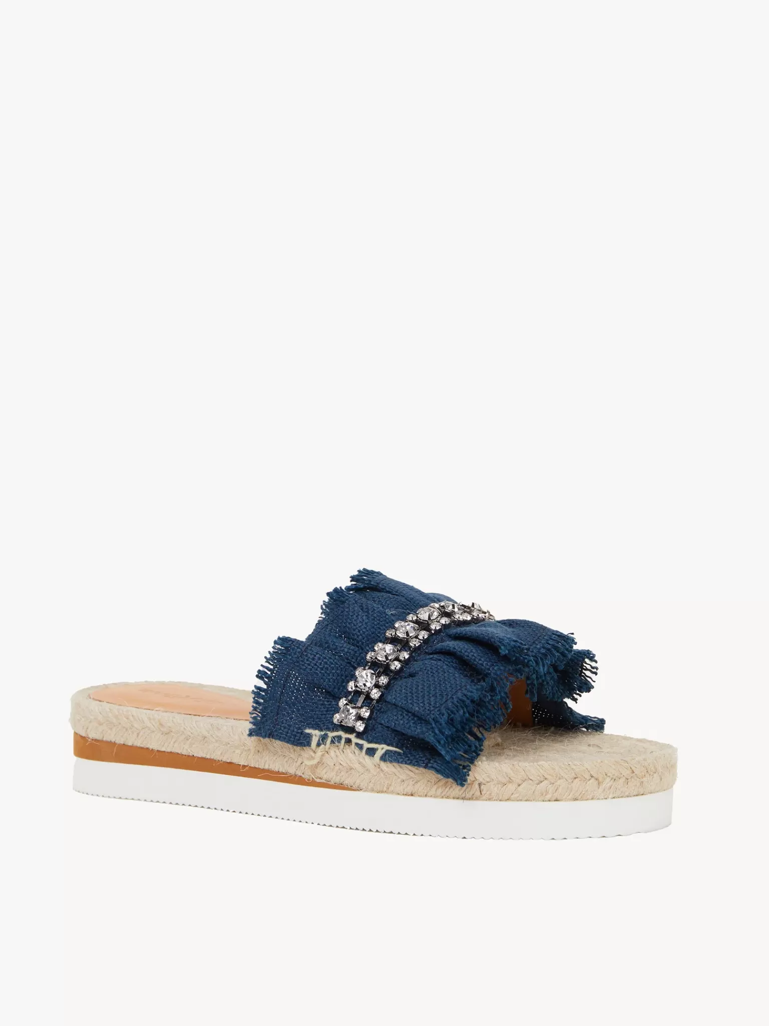 Femme Chloé Mules Espadrilles Mollie