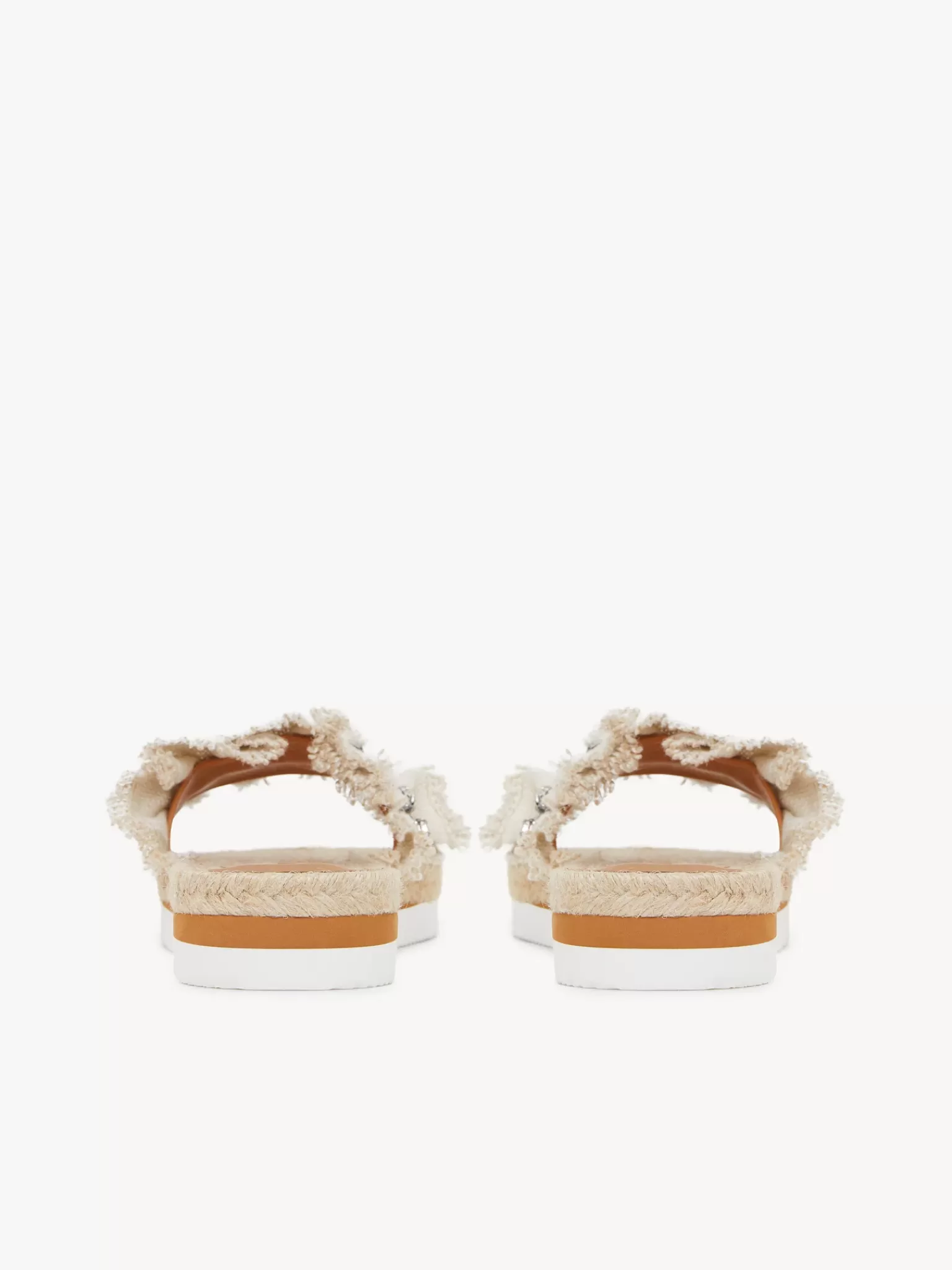 Femme Chloé Mules Espadrilles Mollie