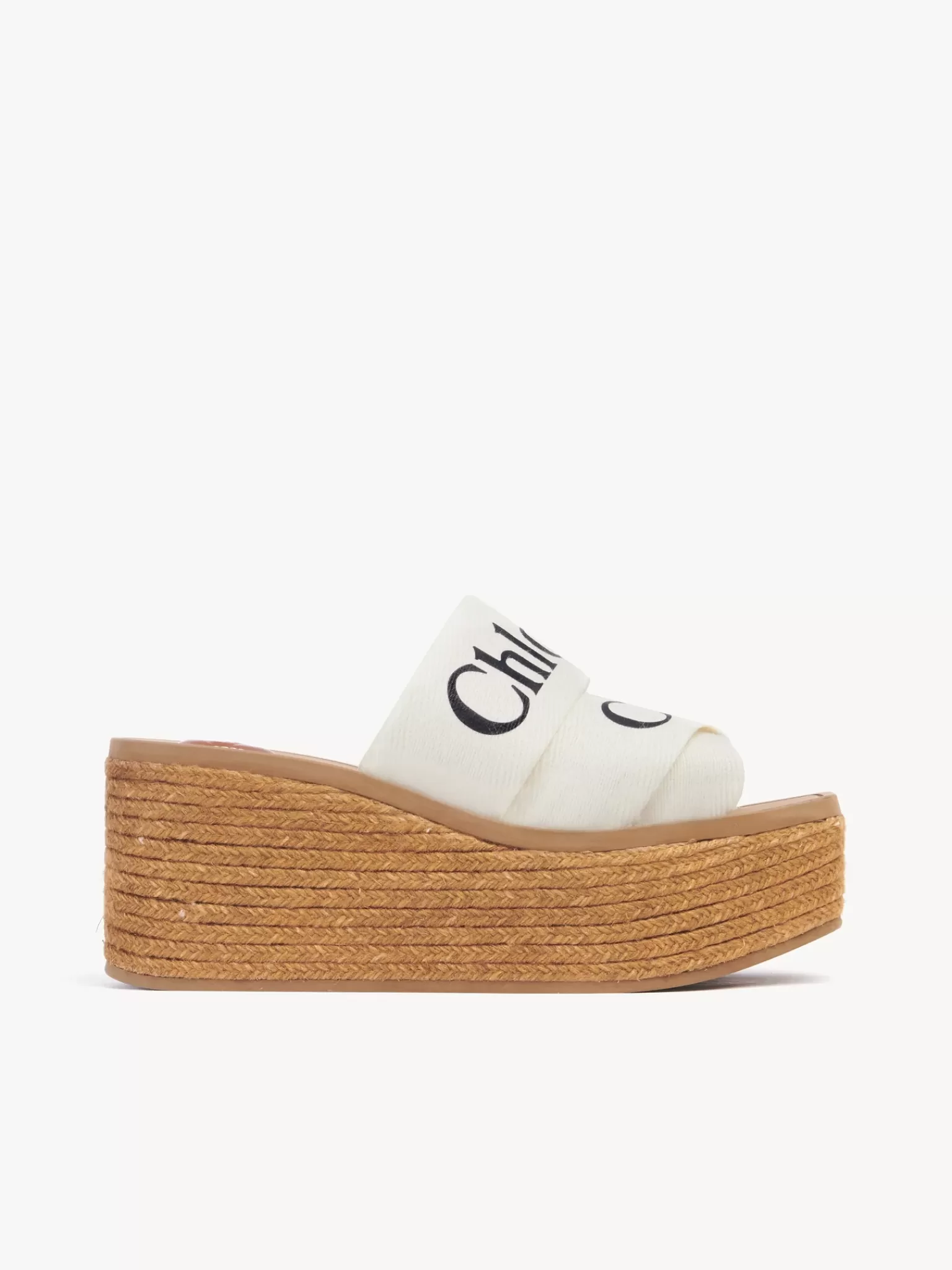 Femme Chloé Mules Espadrilles Woody