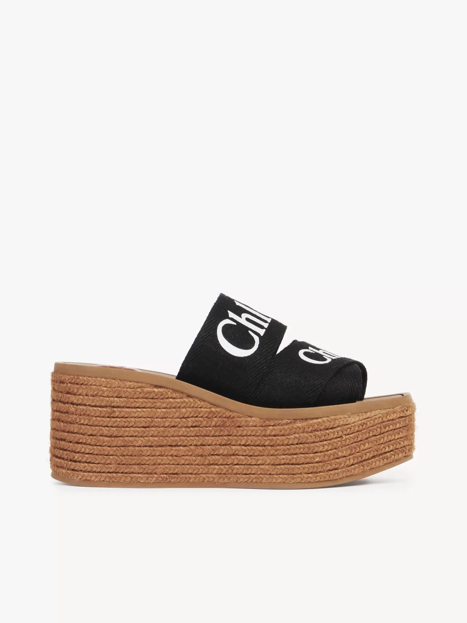 Femme Chloé Mules Espadrilles Woody