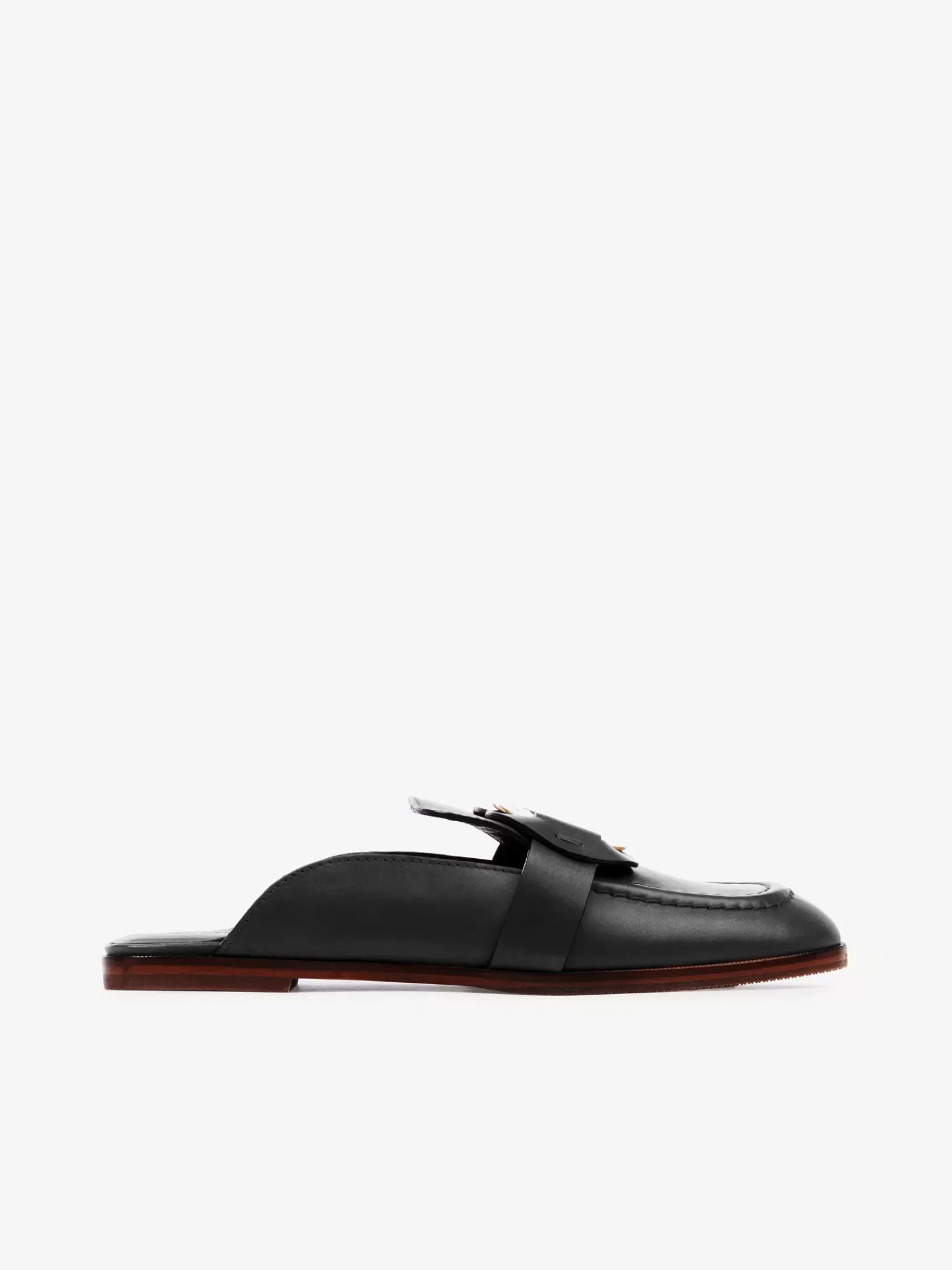 Femme Chloé Mules Mocassins Chany