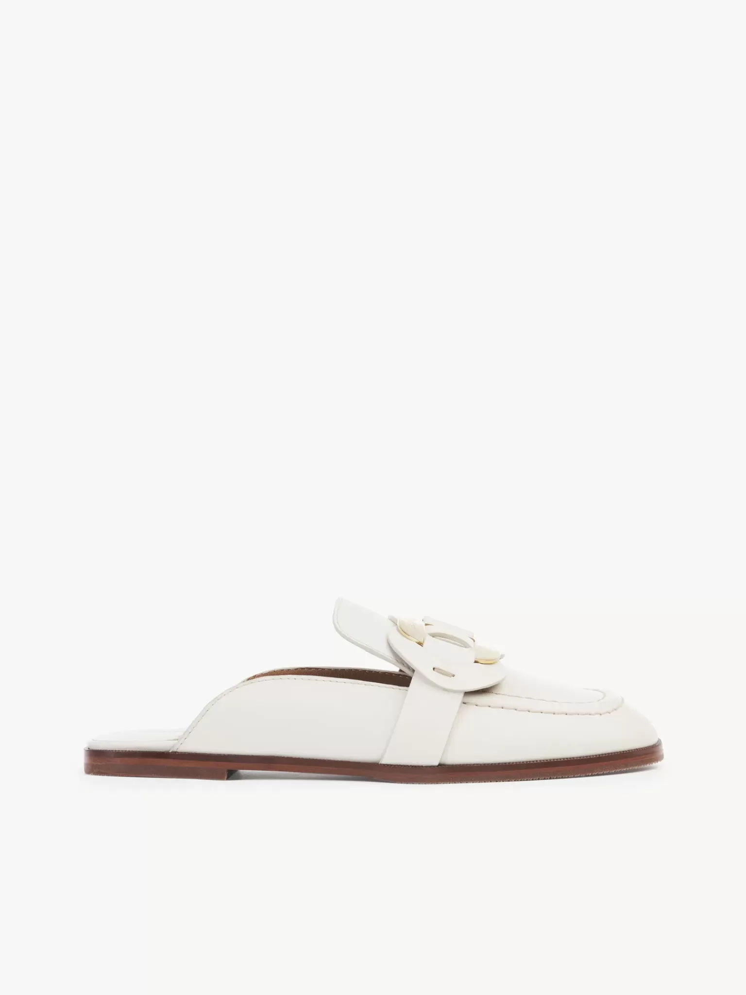 Femme Chloé Mules Mocassins Chany