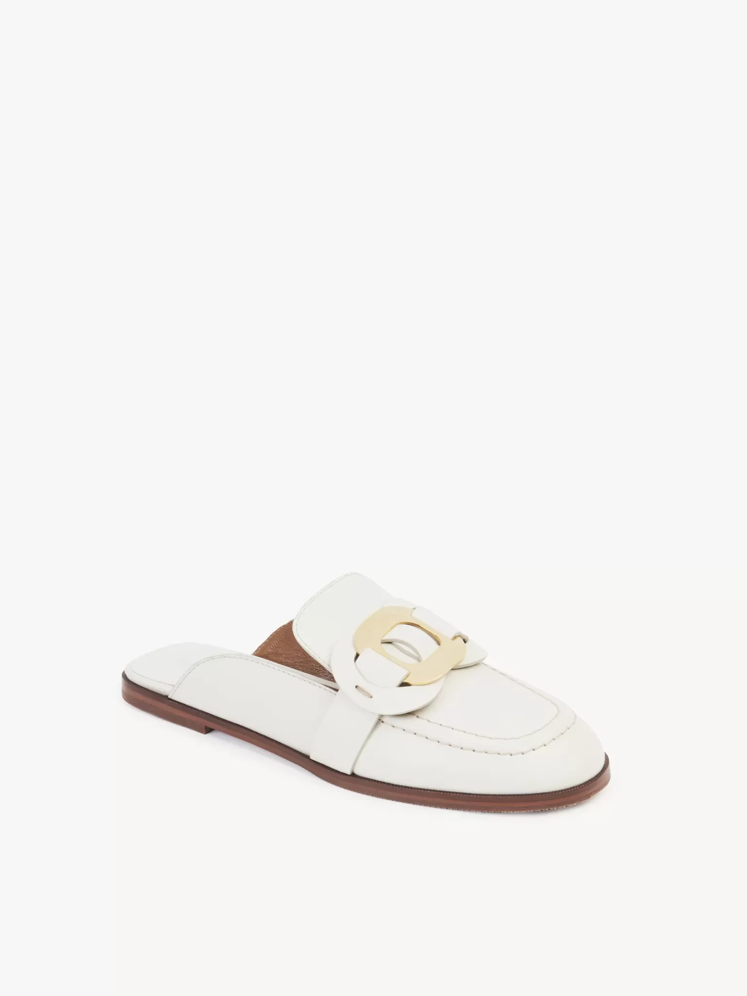 Femme Chloé Mules Mocassins Chany