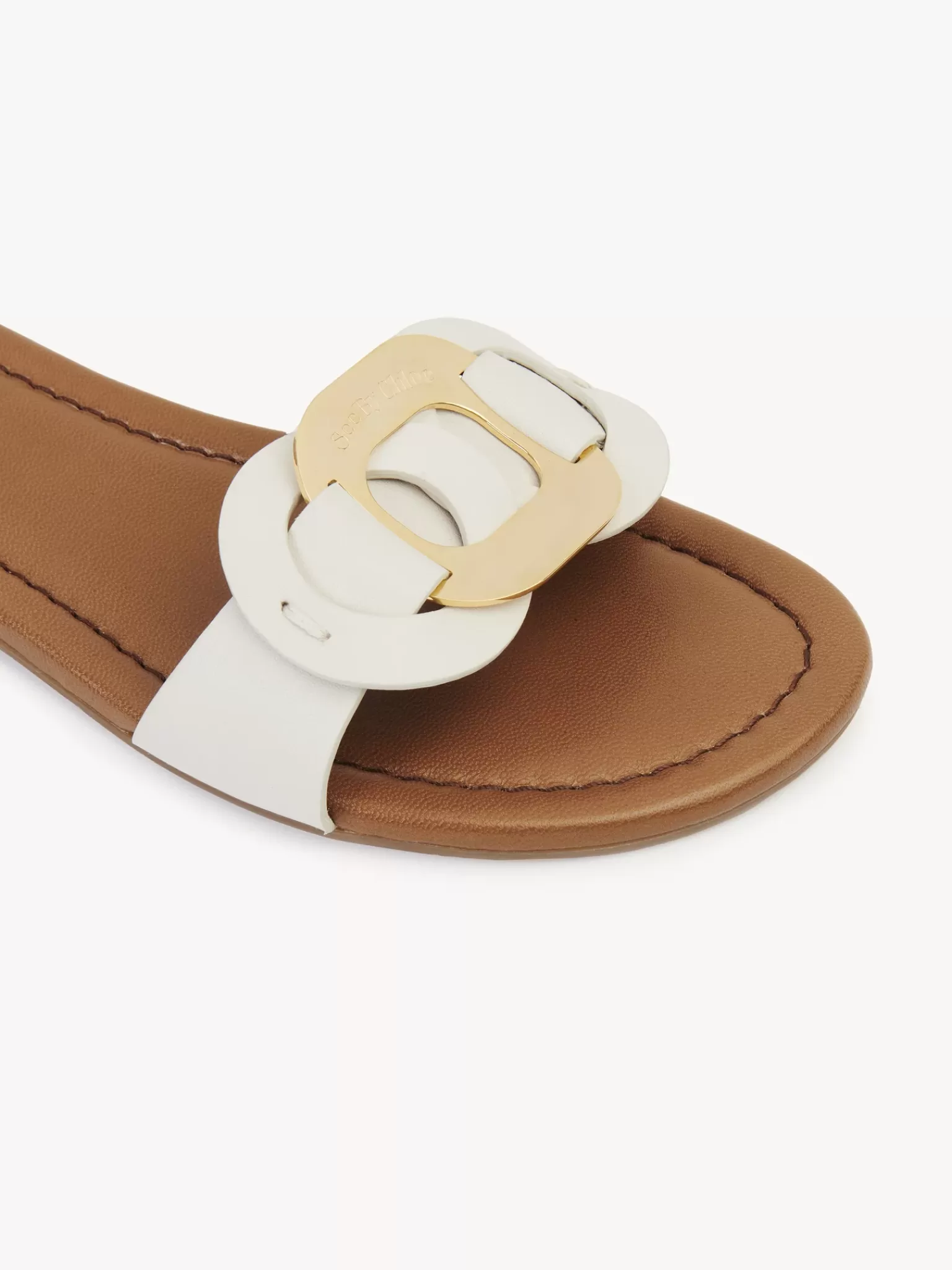 Femme Chloé Mules Plates Chany