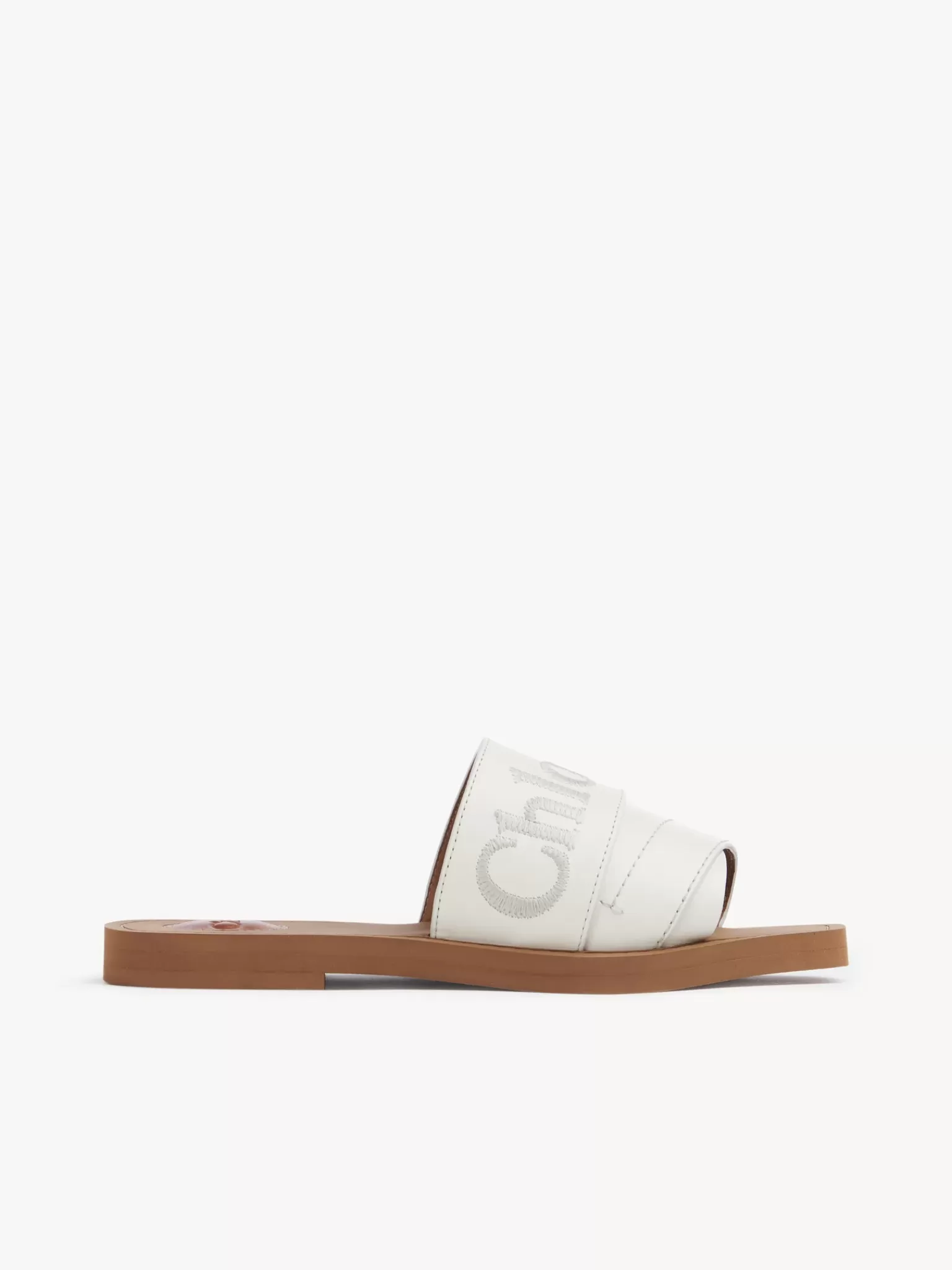 Femme Chloé Mules Plates Woody