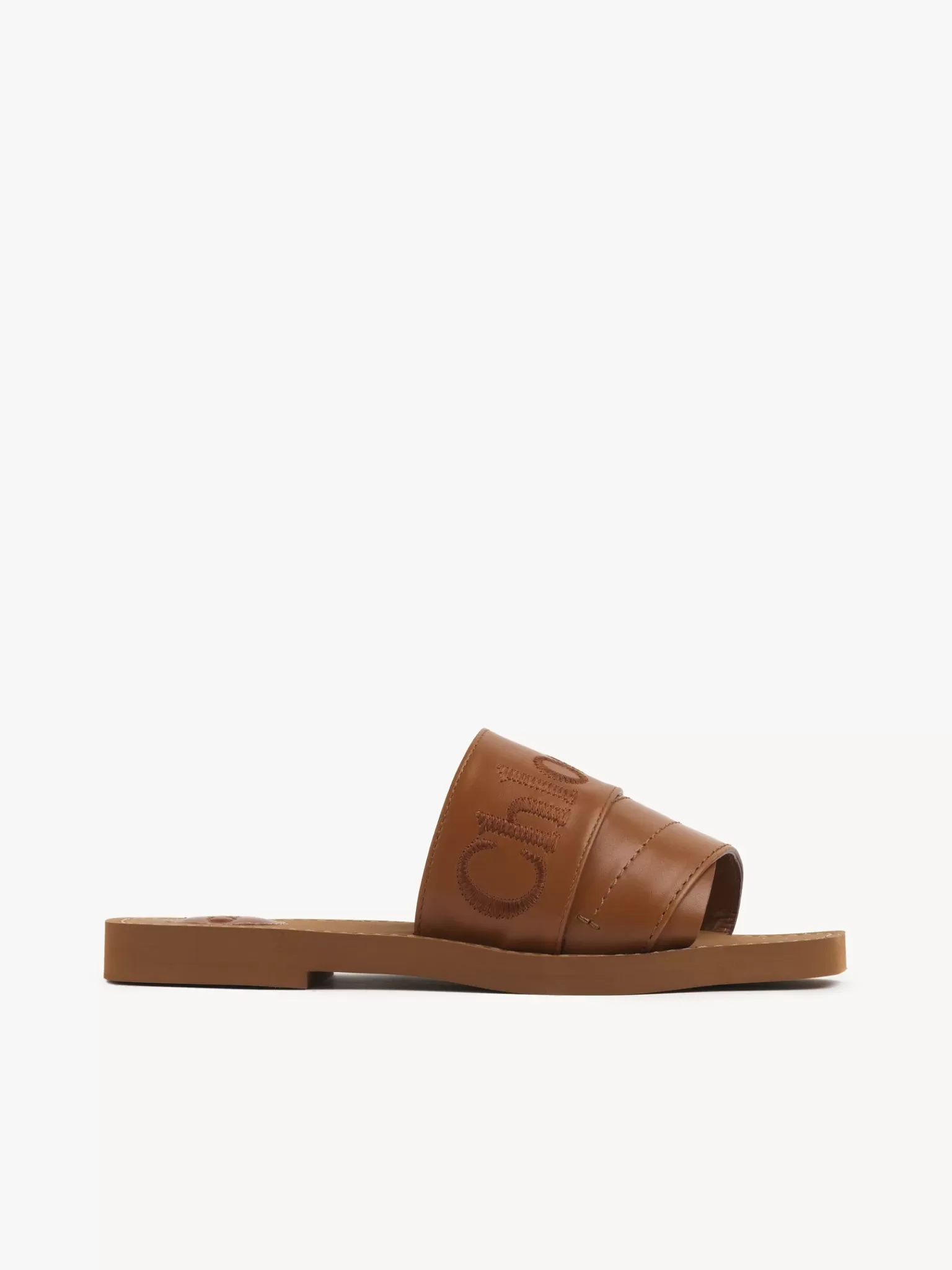 Femme Chloé Mules Plates Woody