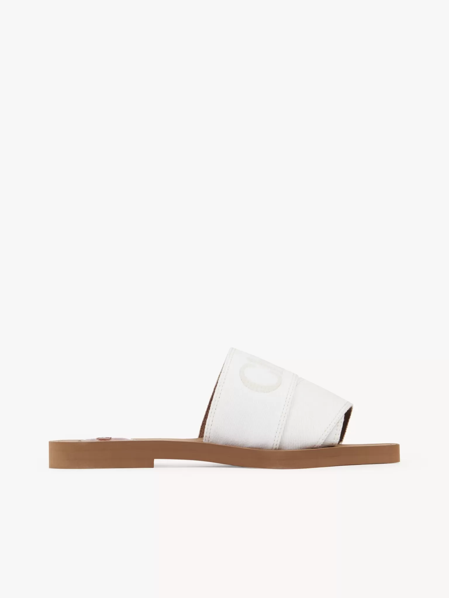 Femme Chloé Mules Plates Woody