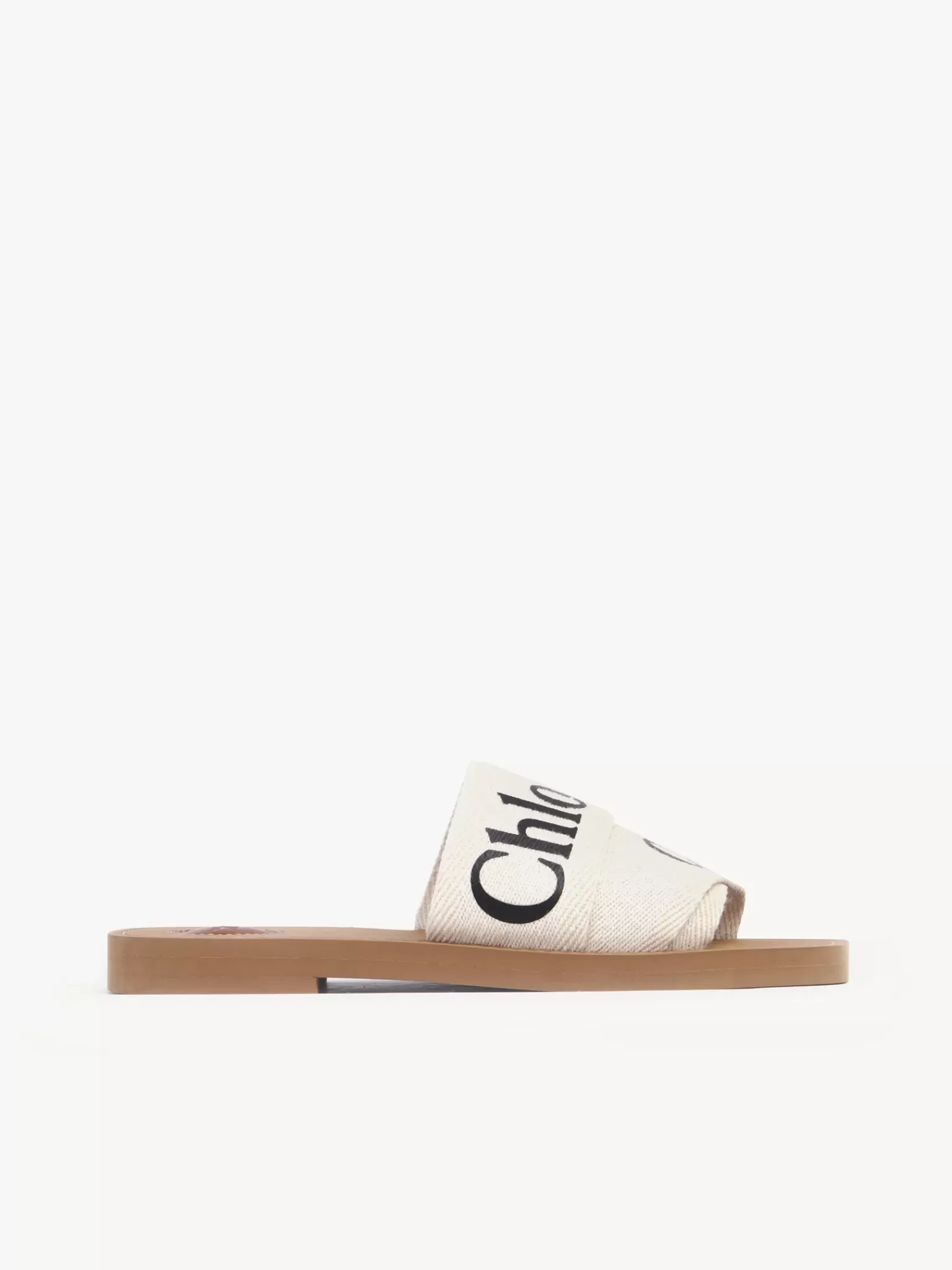 Femme Chloé Mules Plates Woody