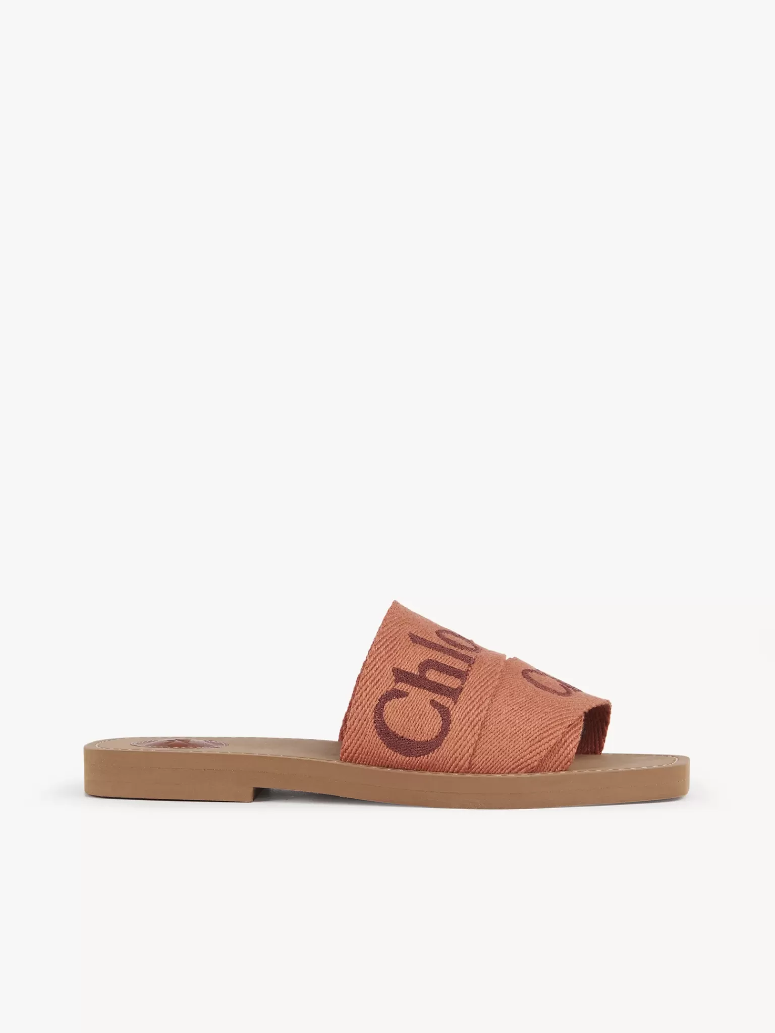 Femme Chloé Mules Plates Woody