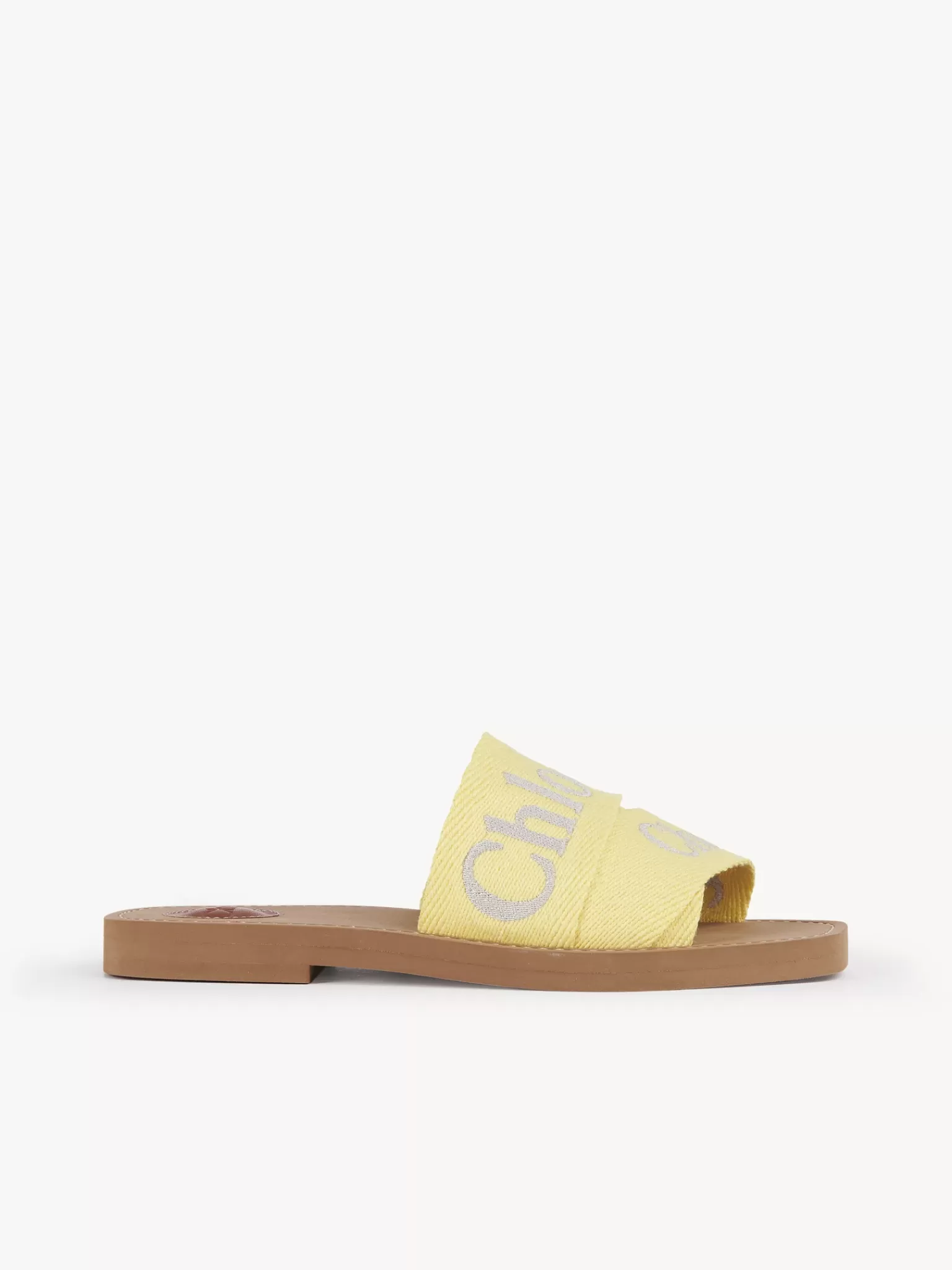 Femme Chloé Mules Plates Woody