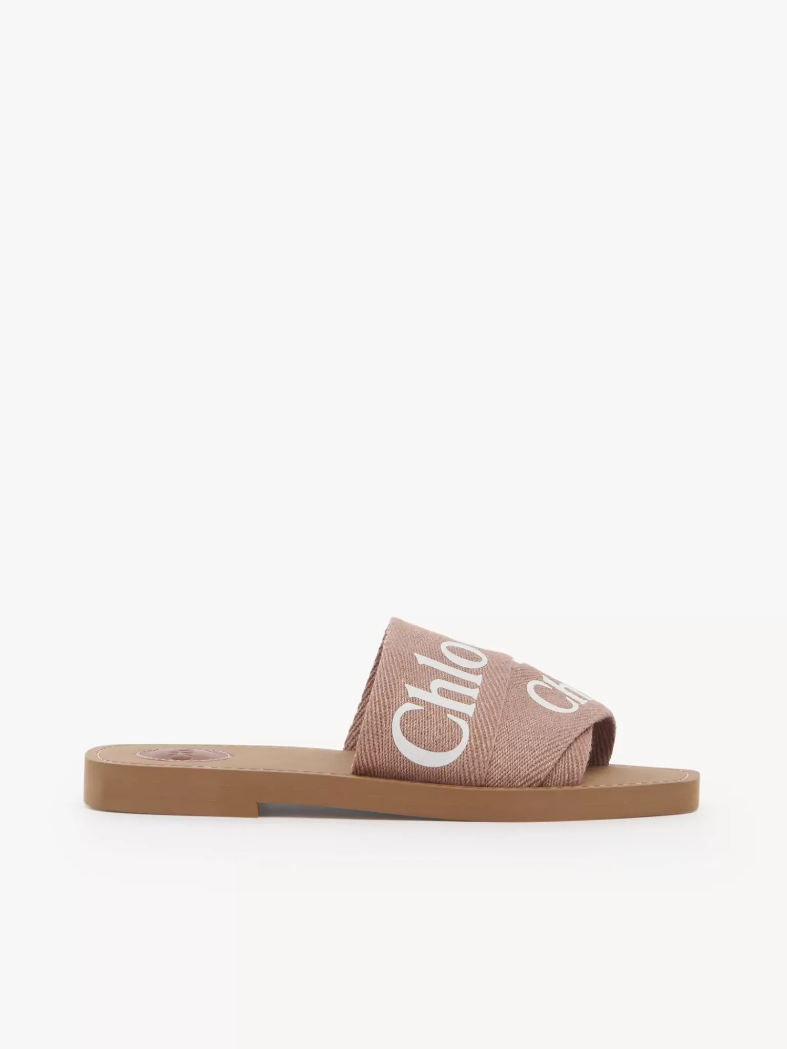 Femme Chloé Mules Plates Woody