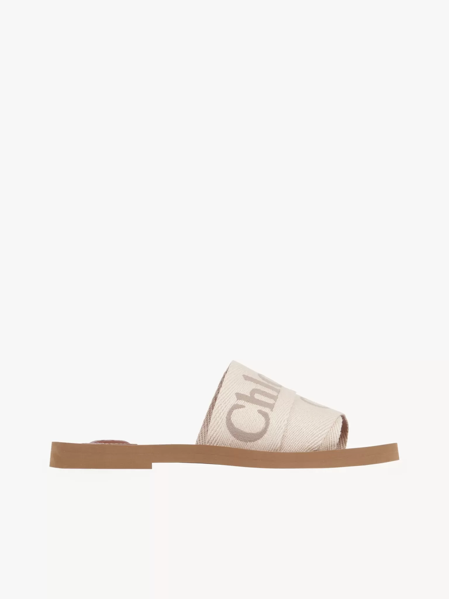 Femme Chloé Mules Plates Woody