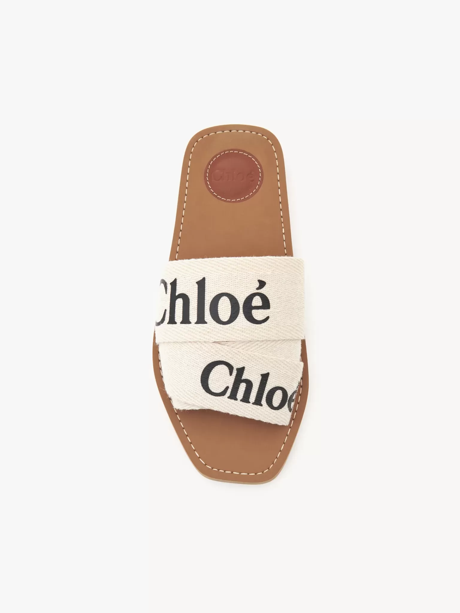 Femme Chloé Mules Plates Woody