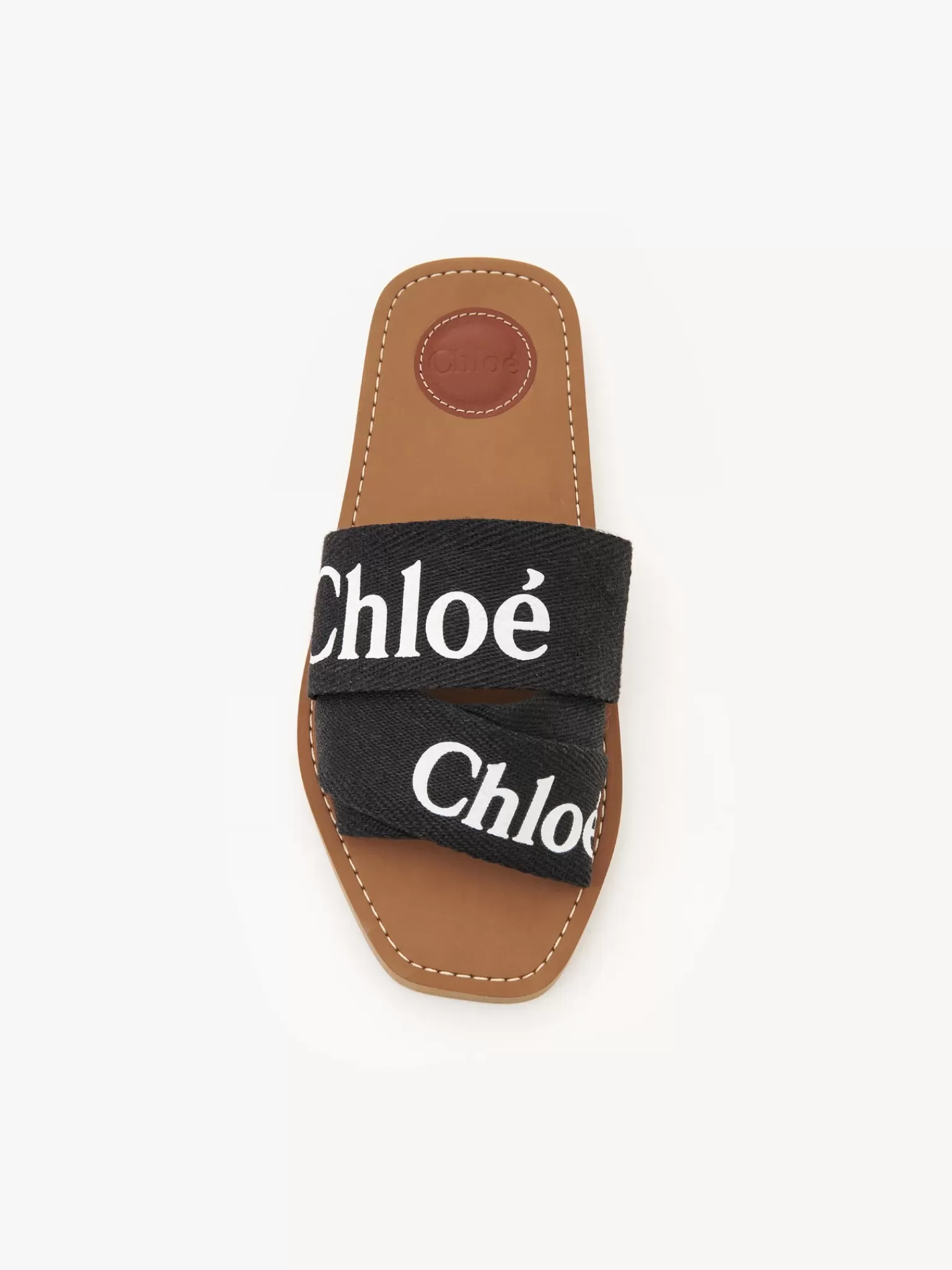 Femme Chloé Mules Plates Woody