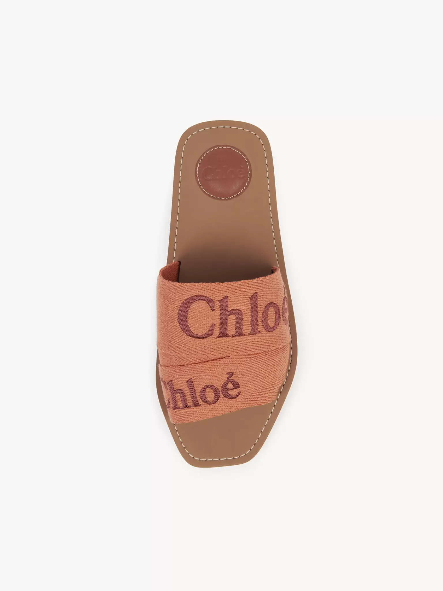 Femme Chloé Mules Plates Woody