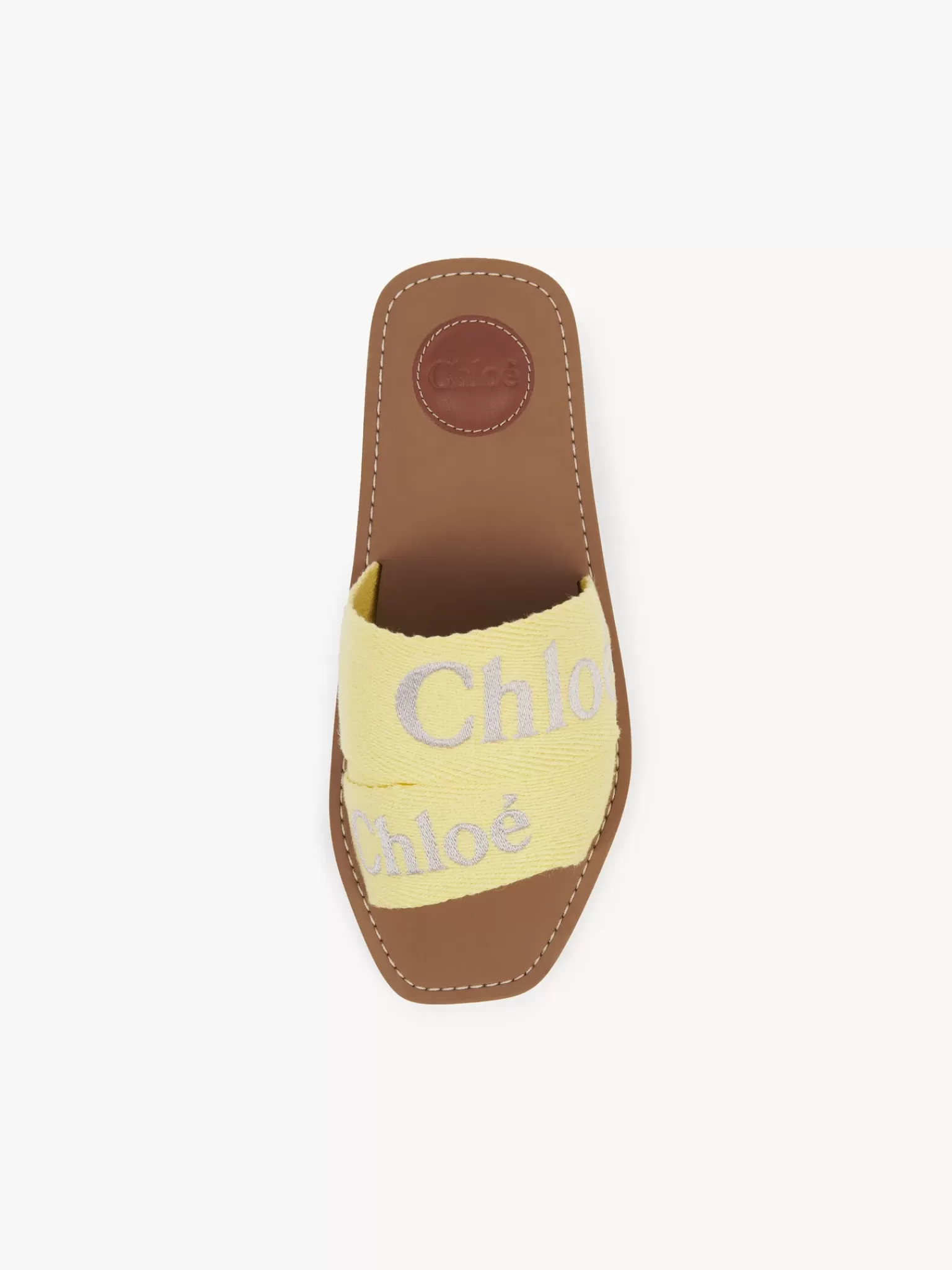 Femme Chloé Mules Plates Woody