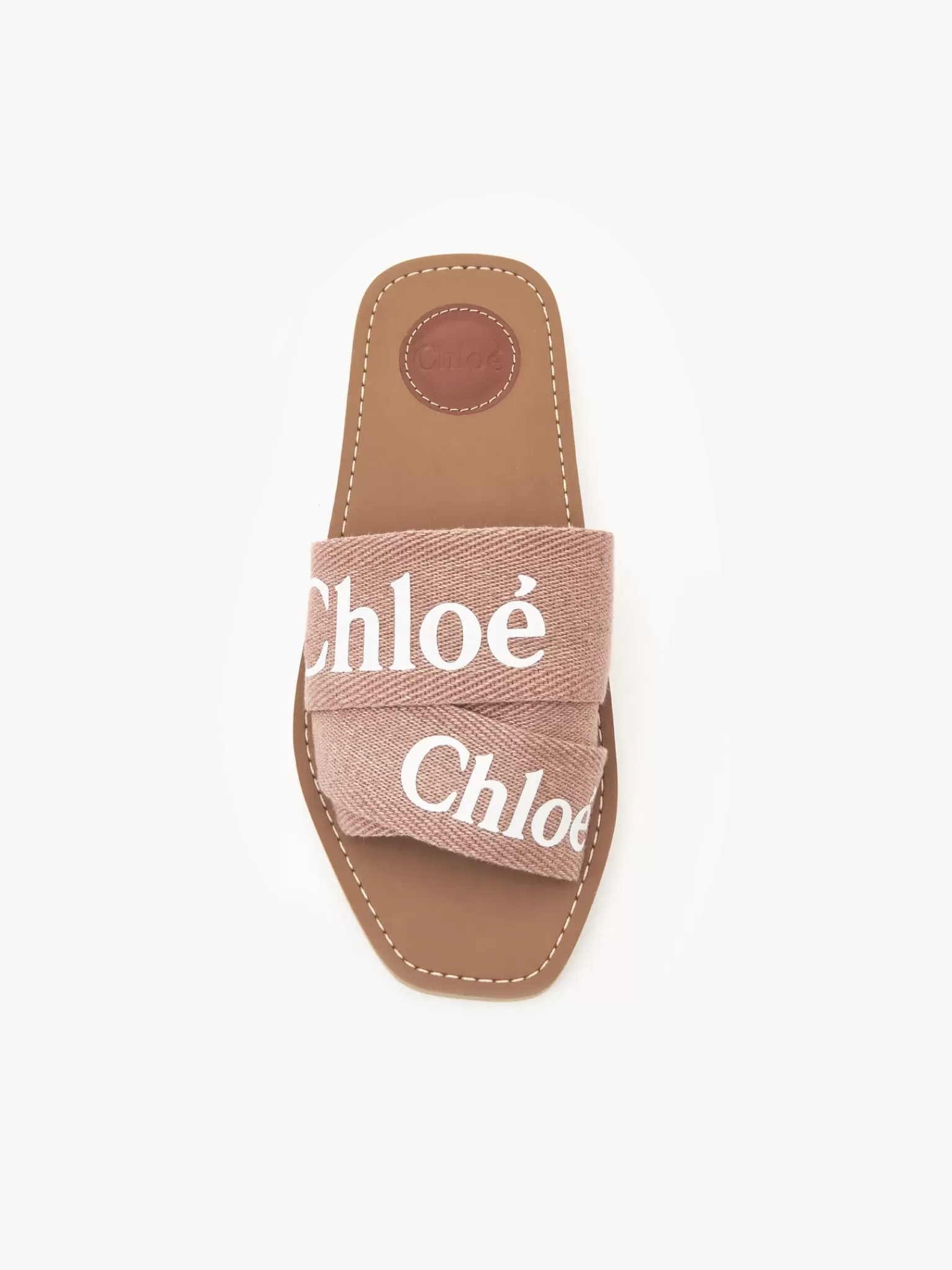 Femme Chloé Mules Plates Woody