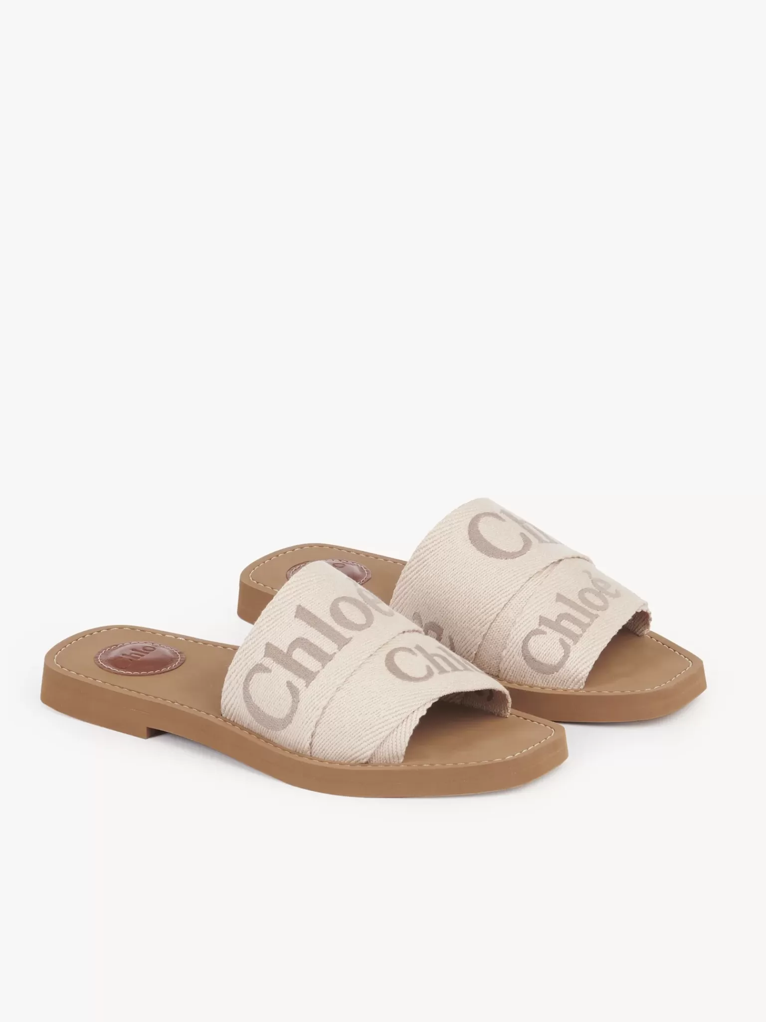 Femme Chloé Mules Plates Woody