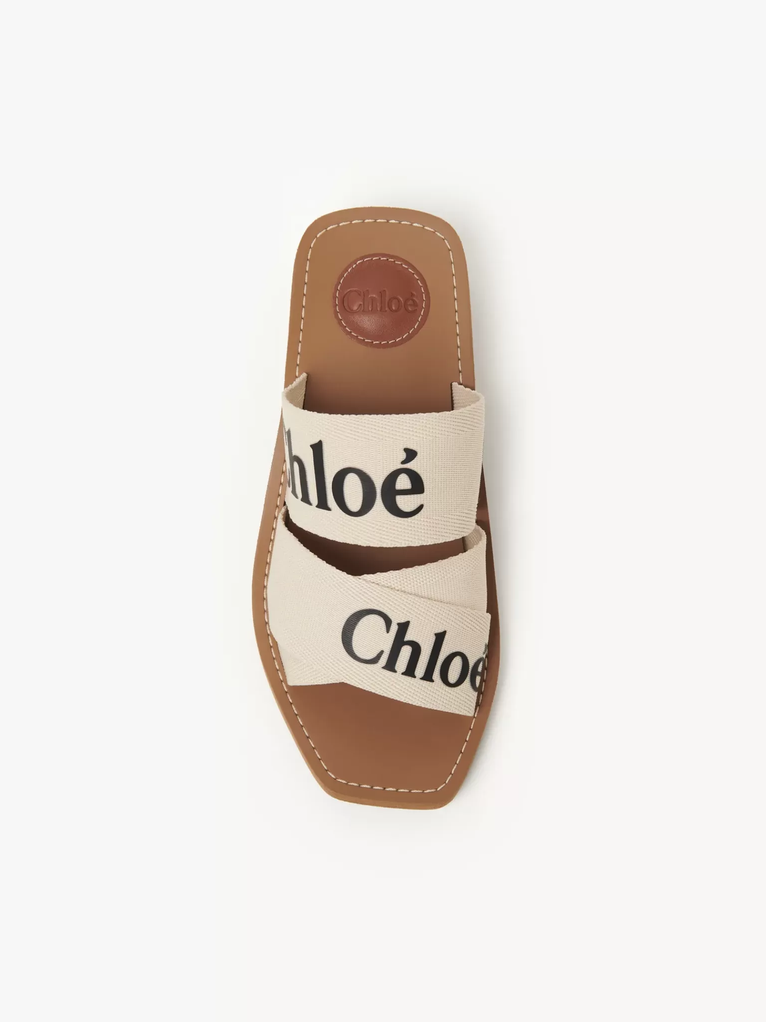 Femme Chloé Mules Woody