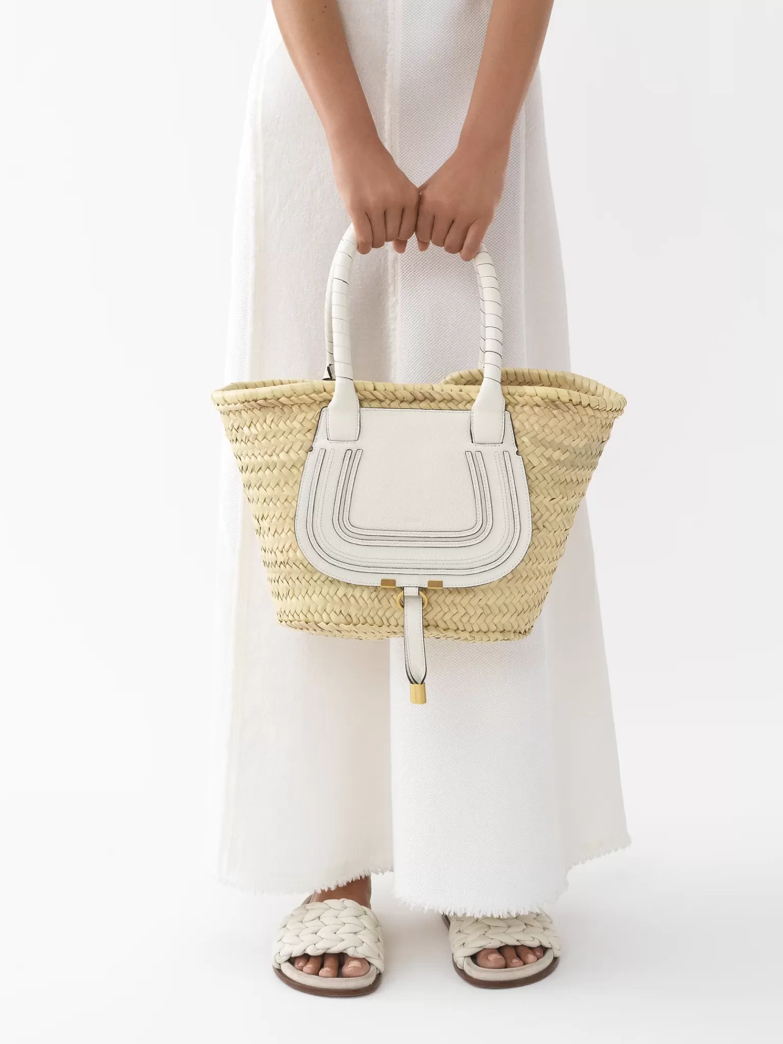 Femme Chloé Panier Marcie