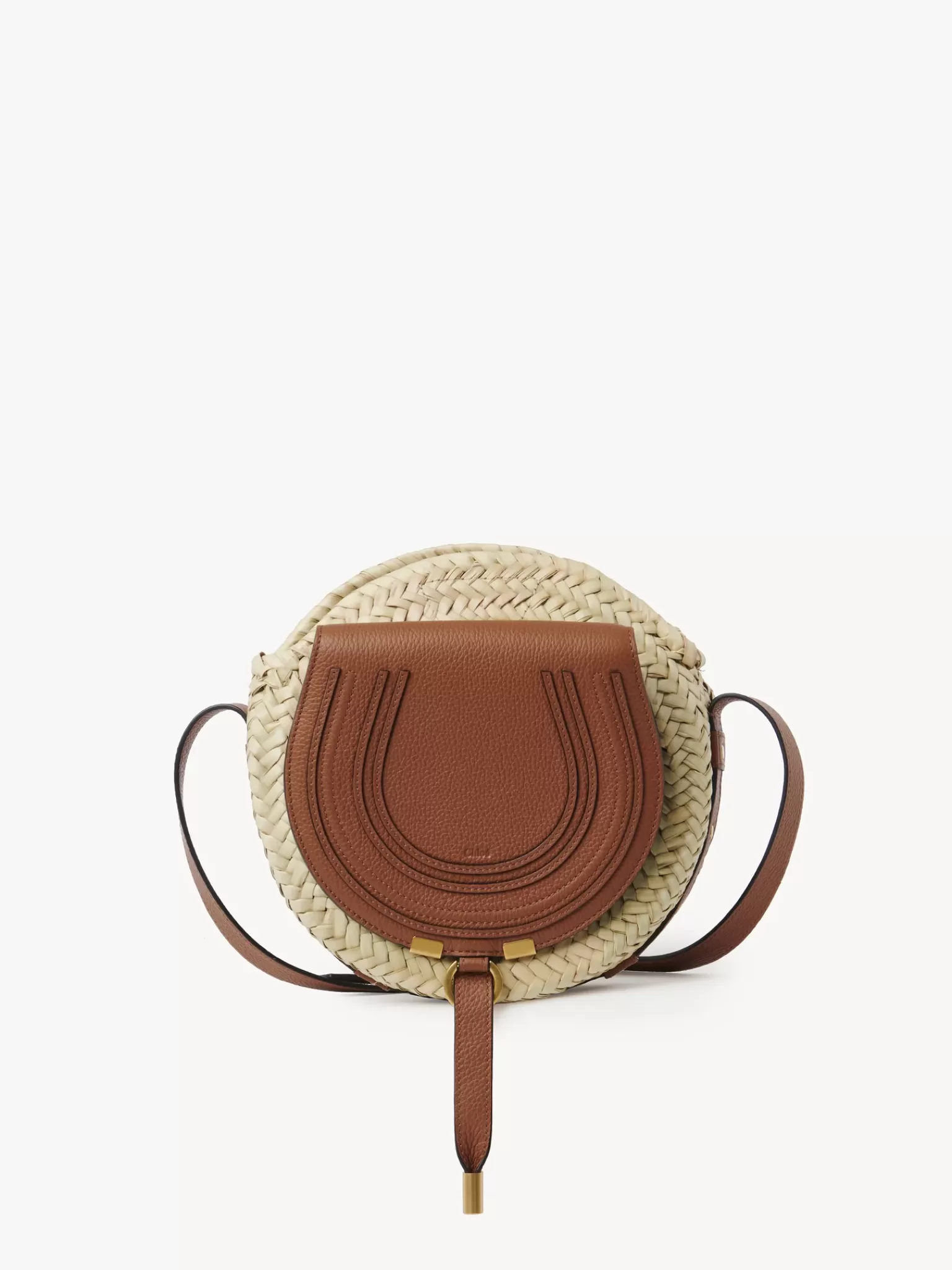 Femme Chloé Panier Rond Porte Épaule Marcie