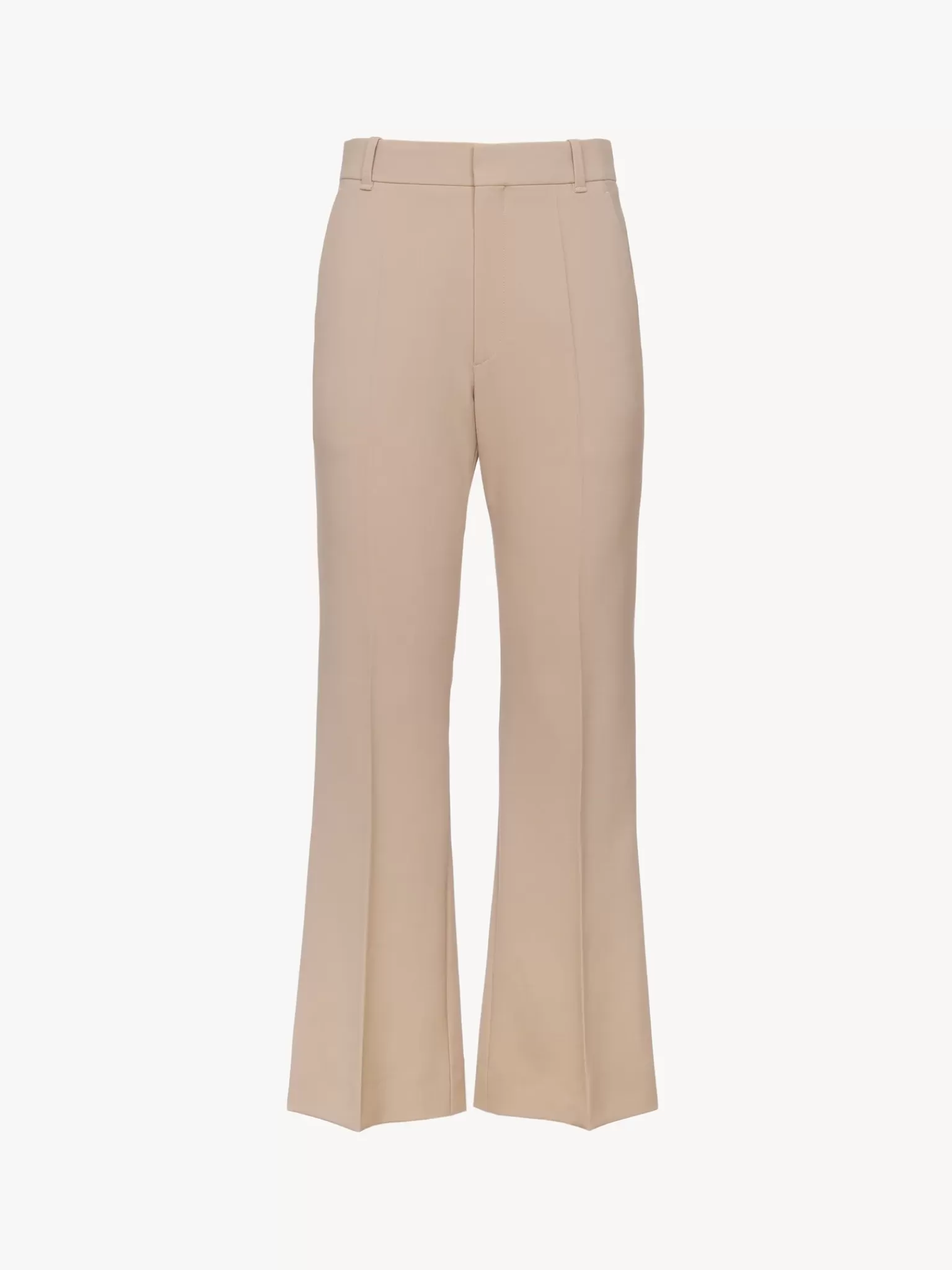 Femme Chloé Pantalon Bootcut Court