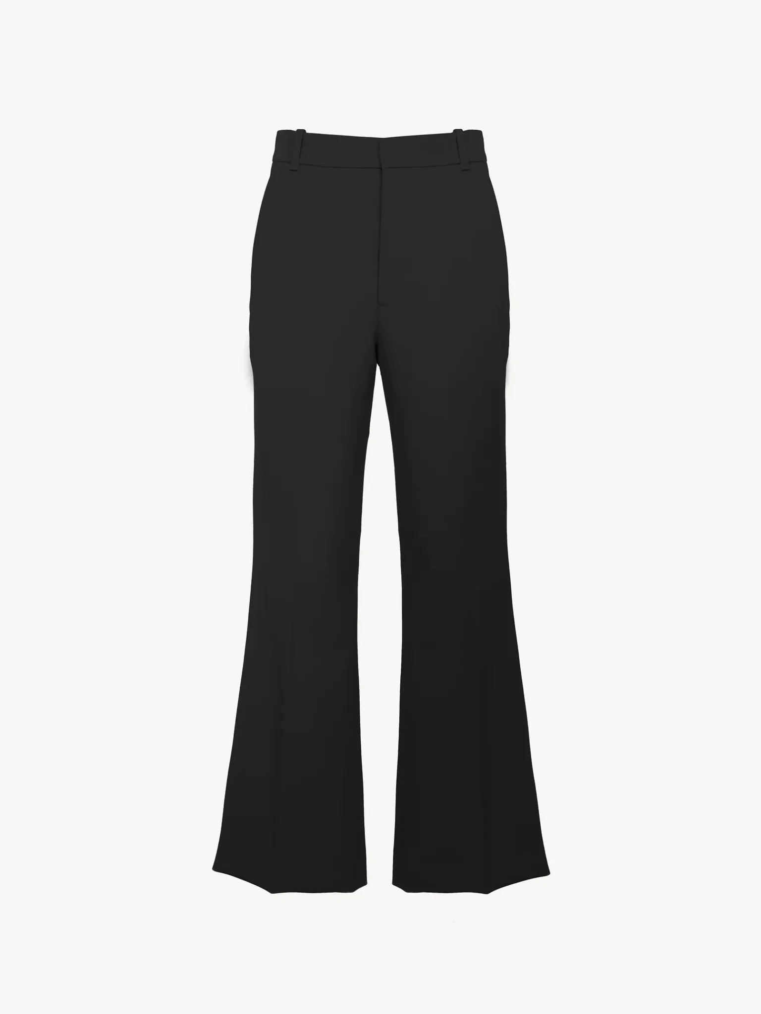 Femme Chloé Pantalon Bootcut Court