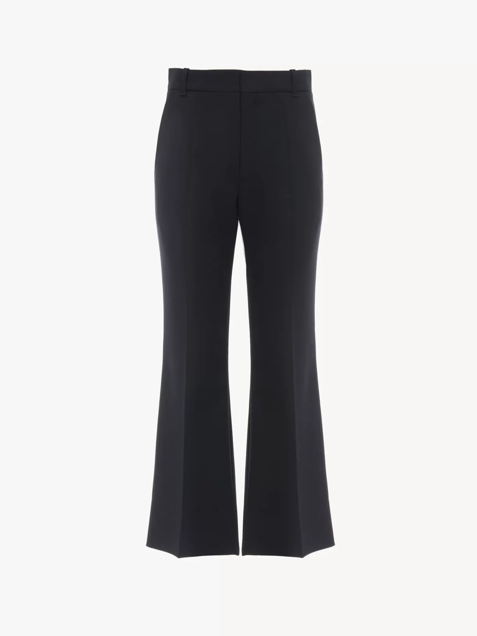 Femme Chloé Pantalon Bootcut Court