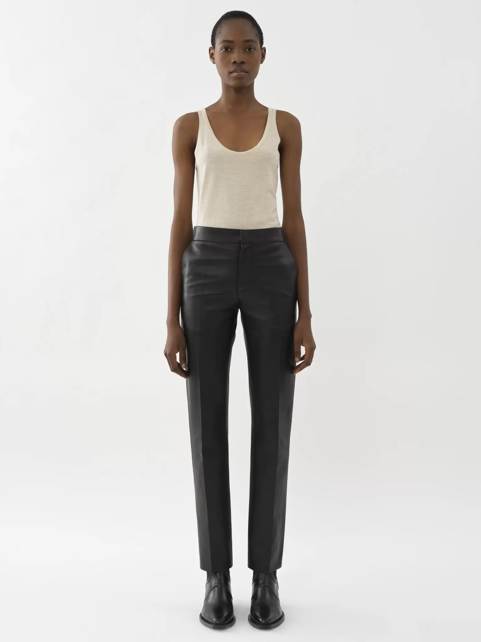 Femme Chloé Pantalon Cigarette