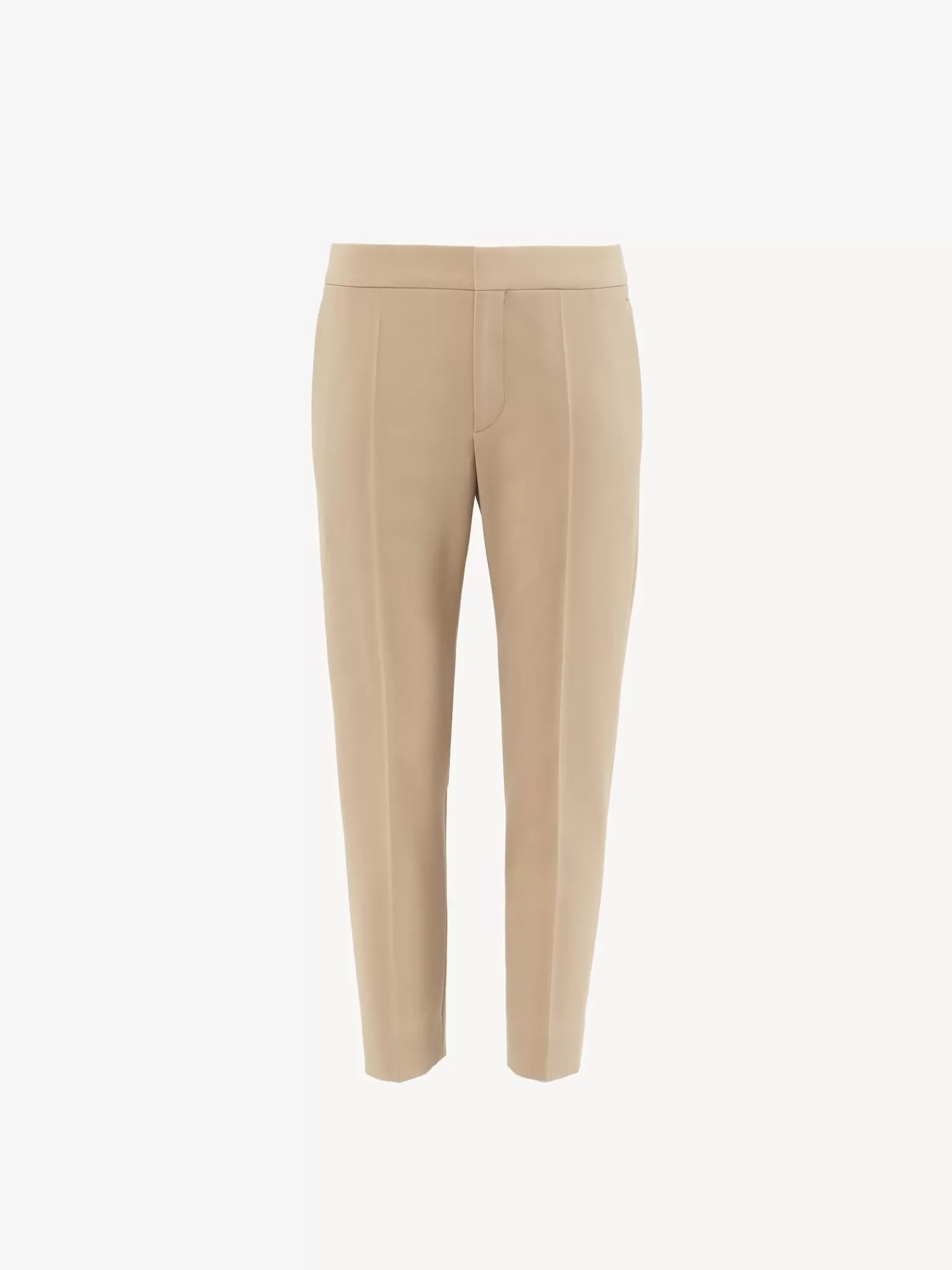 Femme Chloé Pantalon Cigarette Court