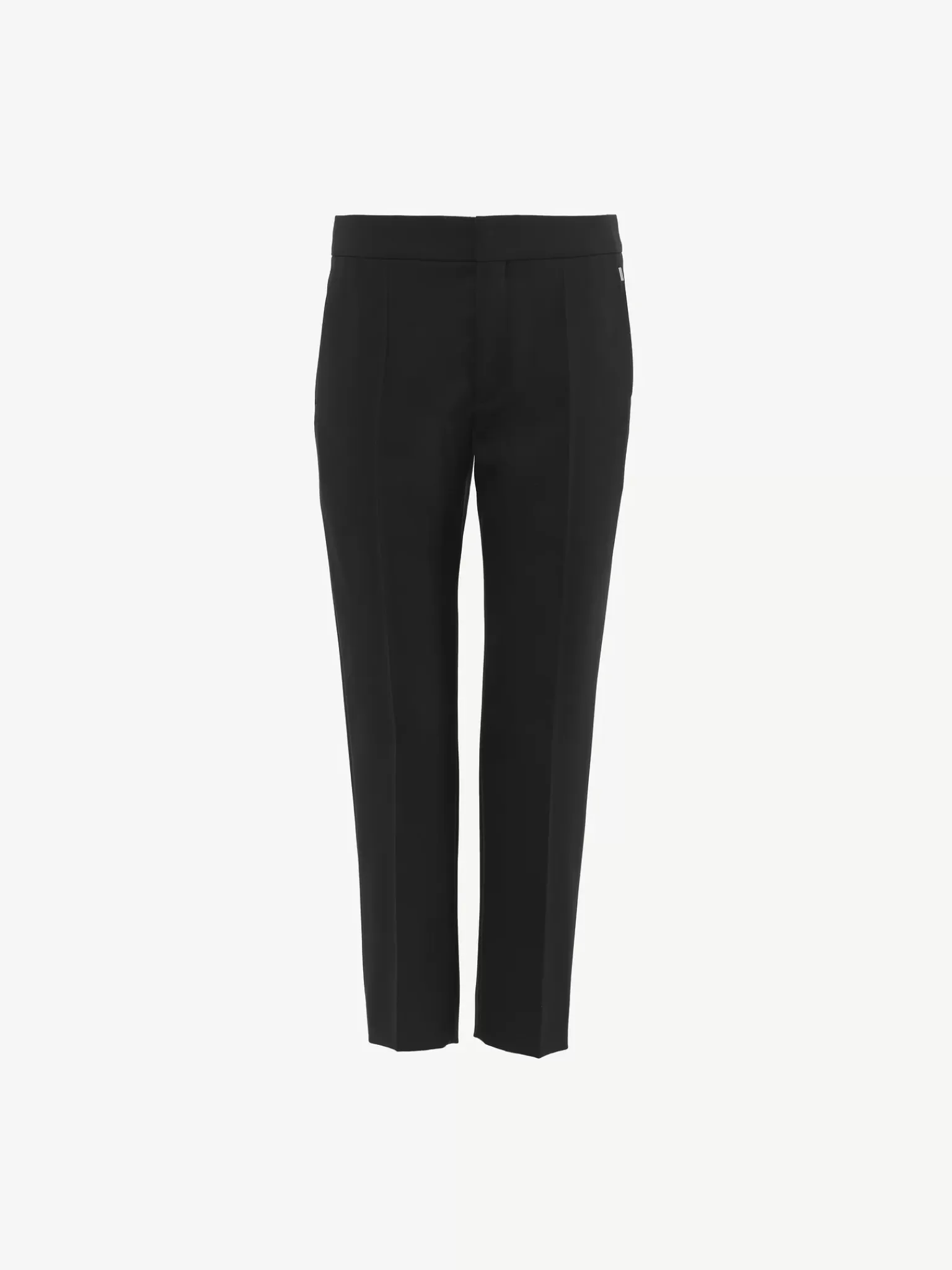 Femme Chloé Pantalon Cigarette Court