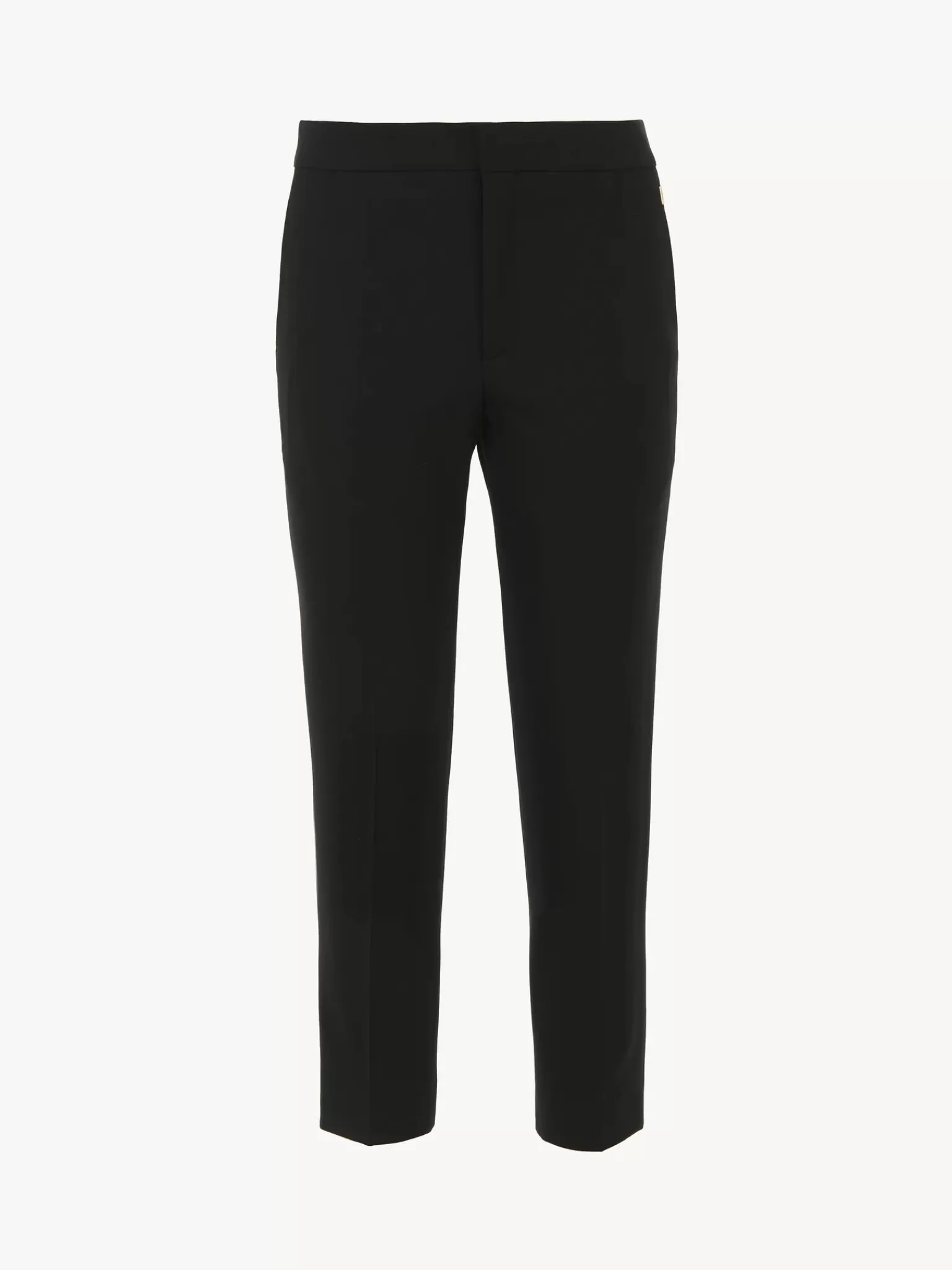 Femme Chloé Pantalon Cigarette Court